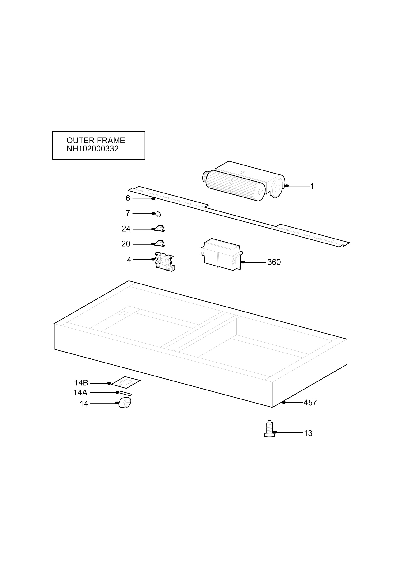 H10 Outer Frame