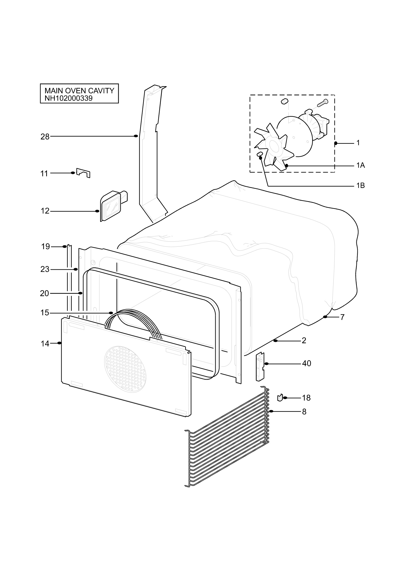 H10 Main Oven Cavity (large)
