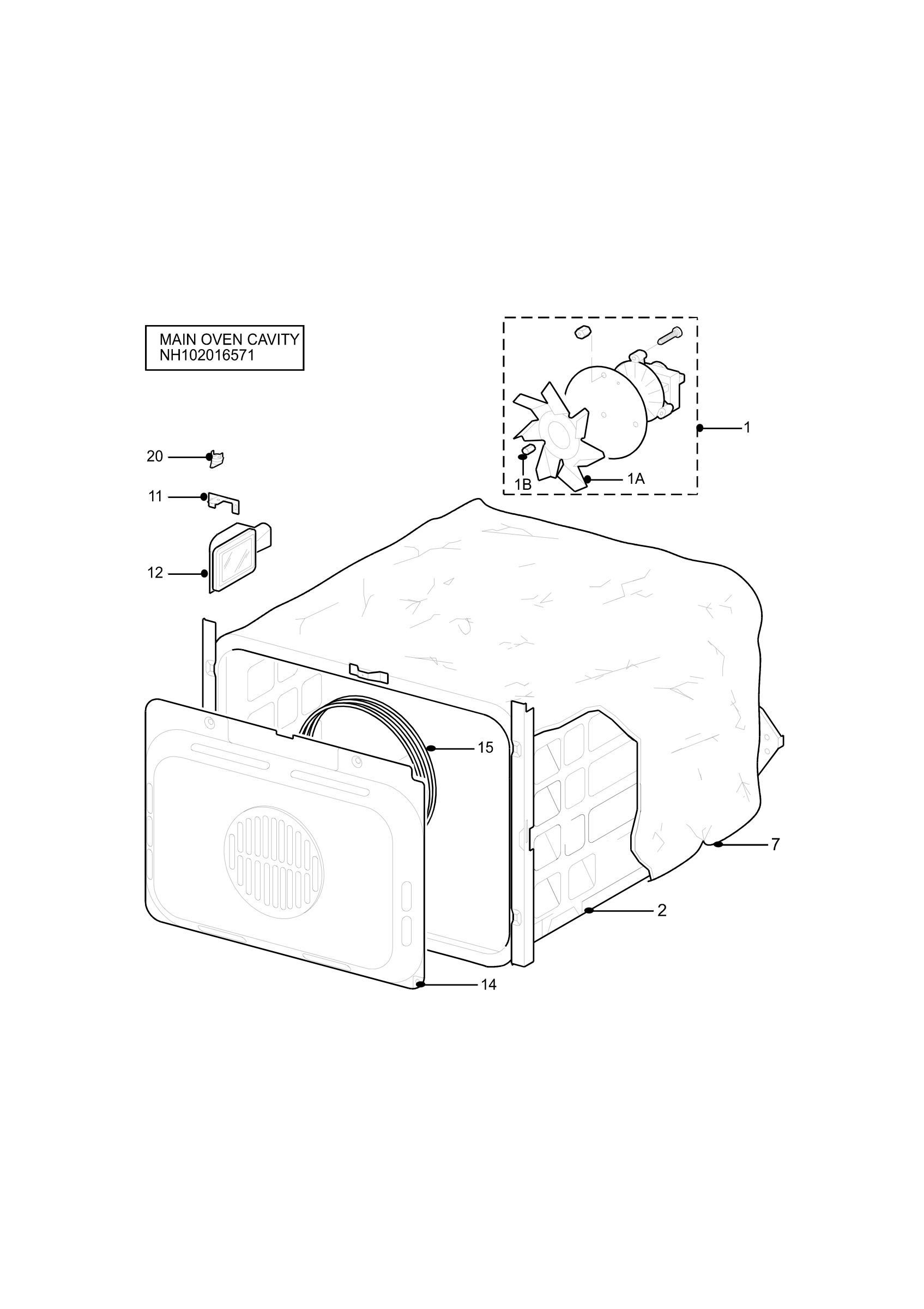 H10 Main Oven Cavity (large)