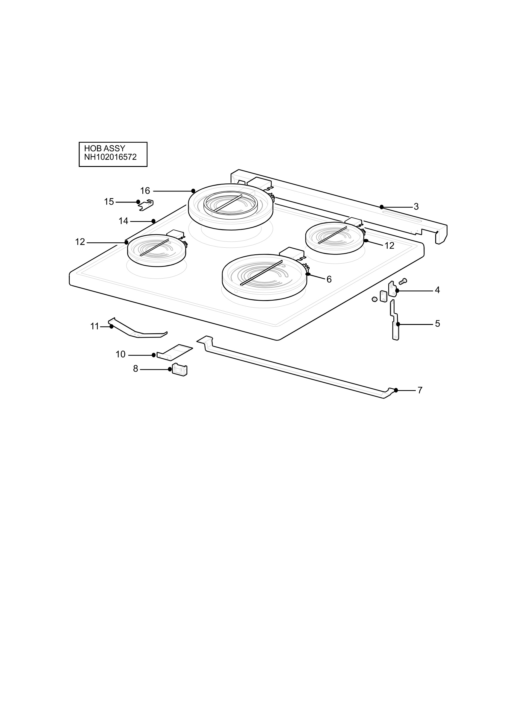 H10 Hob