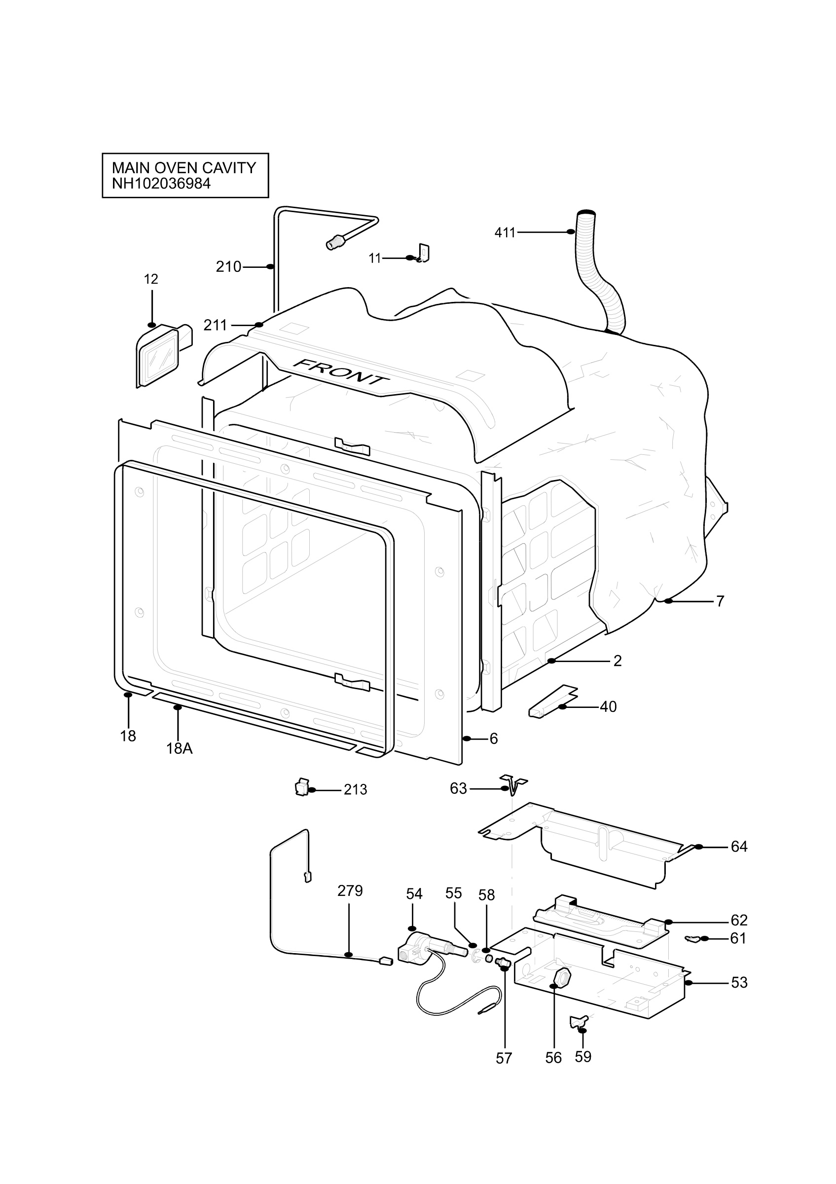 H10 Main Oven Cavity (large)