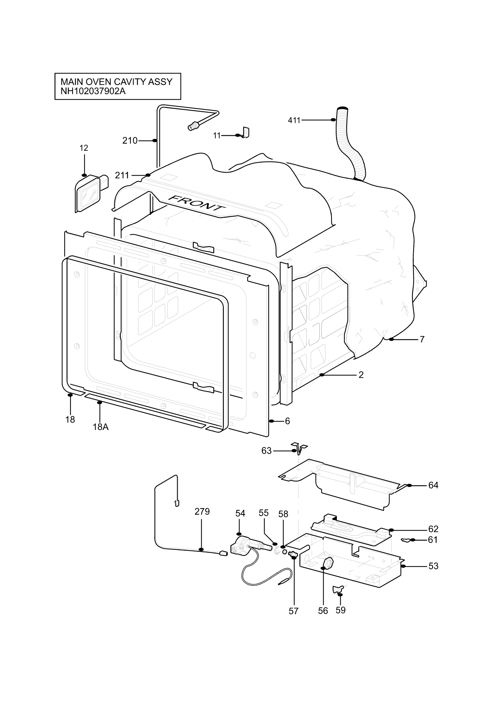 H10 Main Oven Cavity (large)