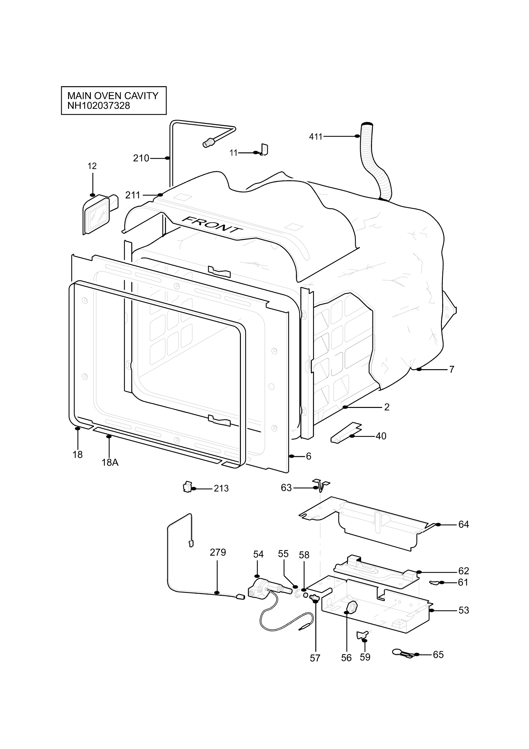 H10 Main Oven Cavity (large)