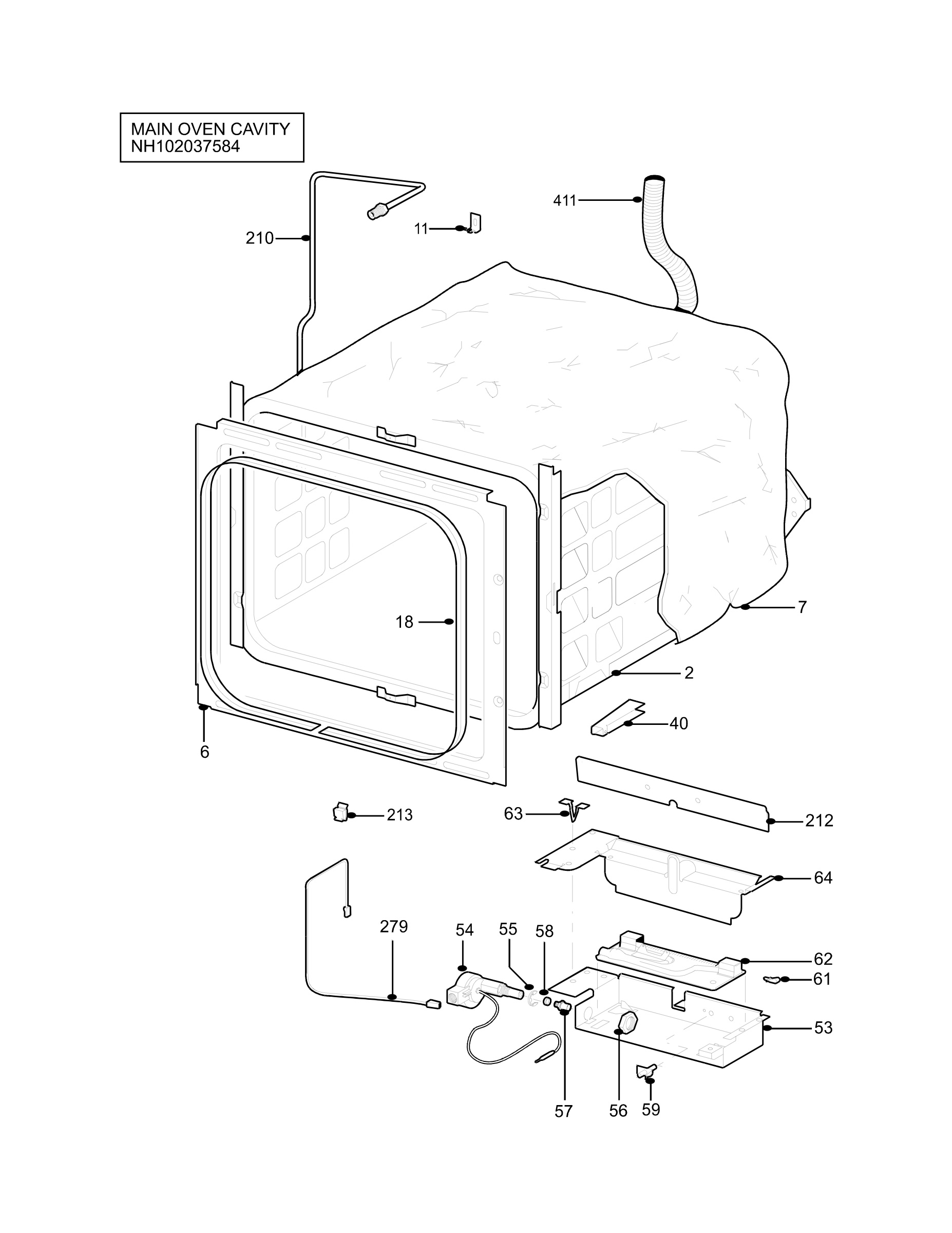H10 Main Oven Cavity (large)
