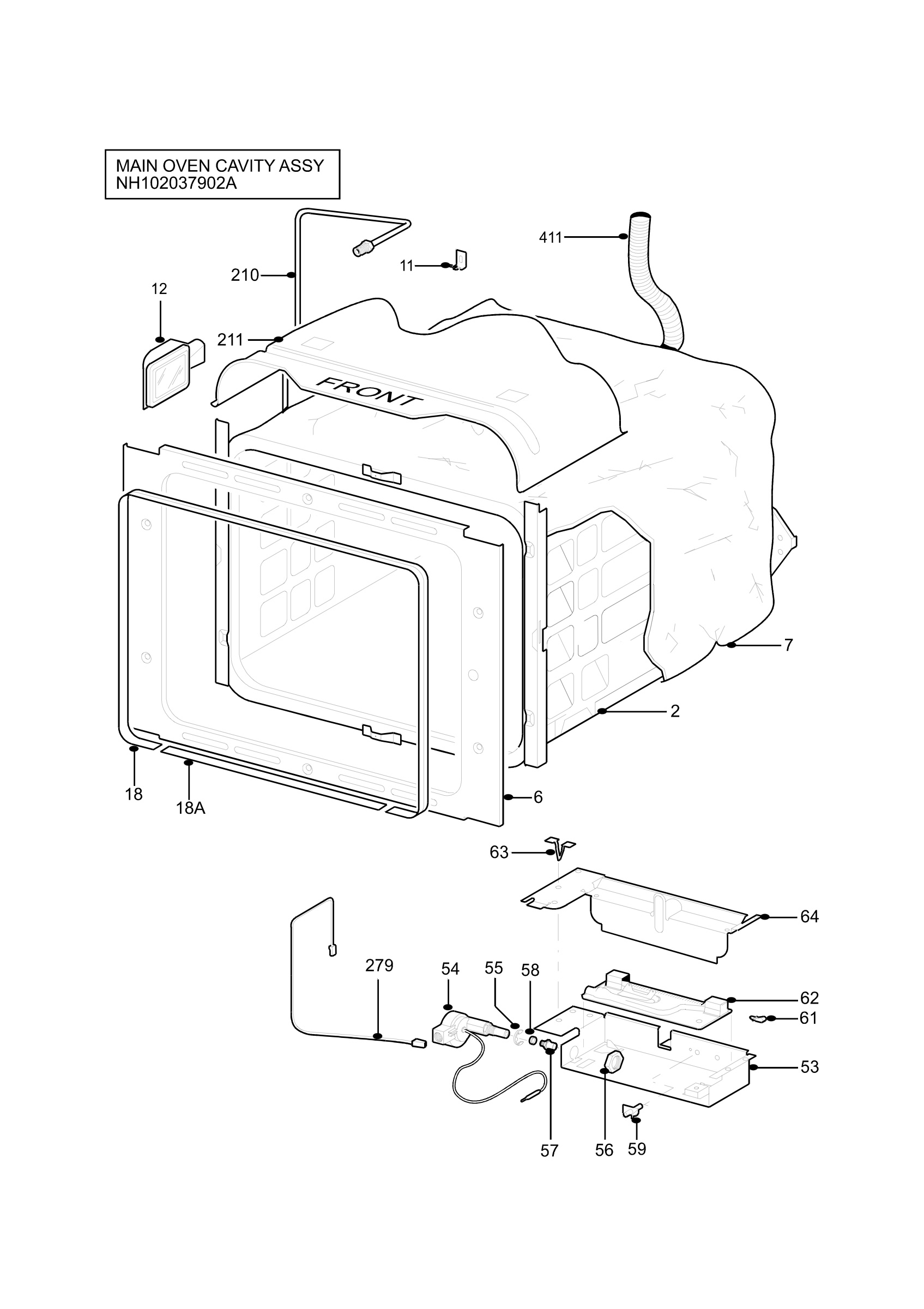 H10 Main Oven Cavity (large)