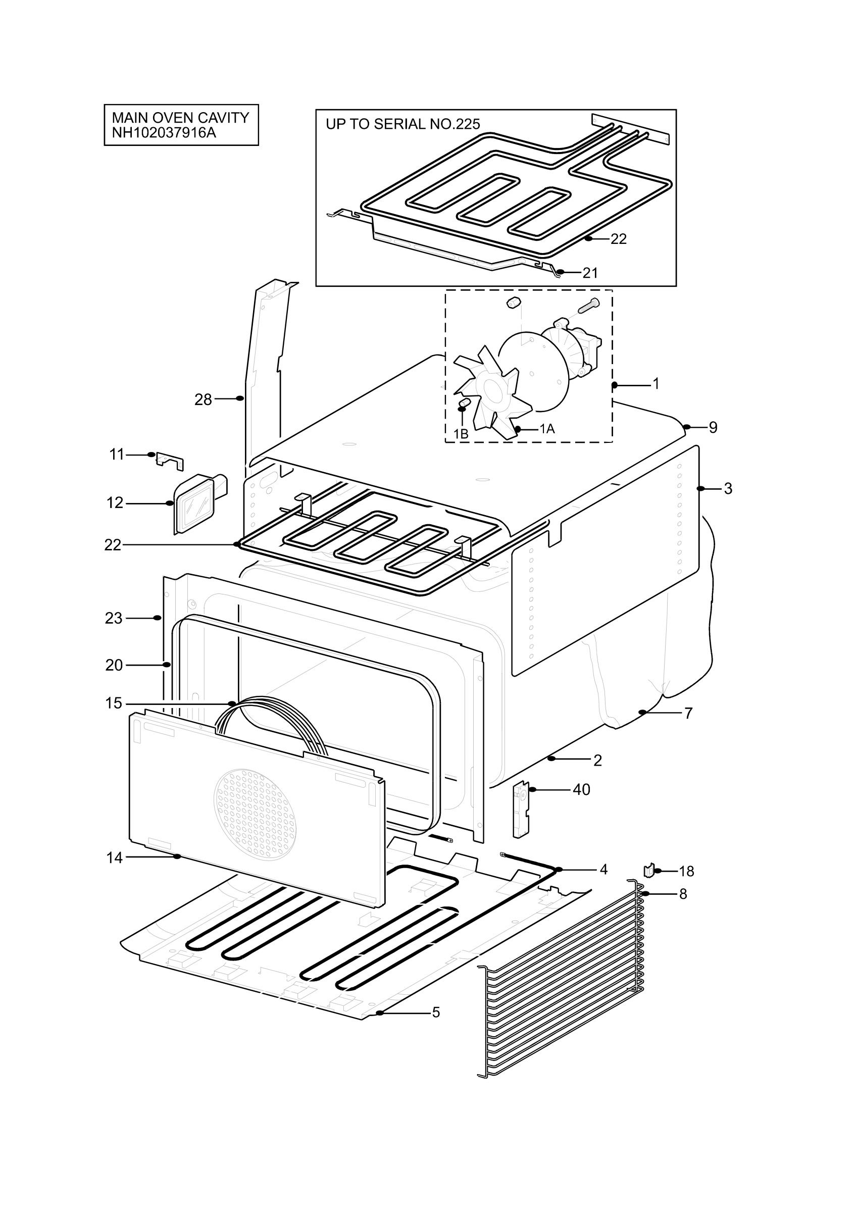 H10 Main Oven Cavity (large)