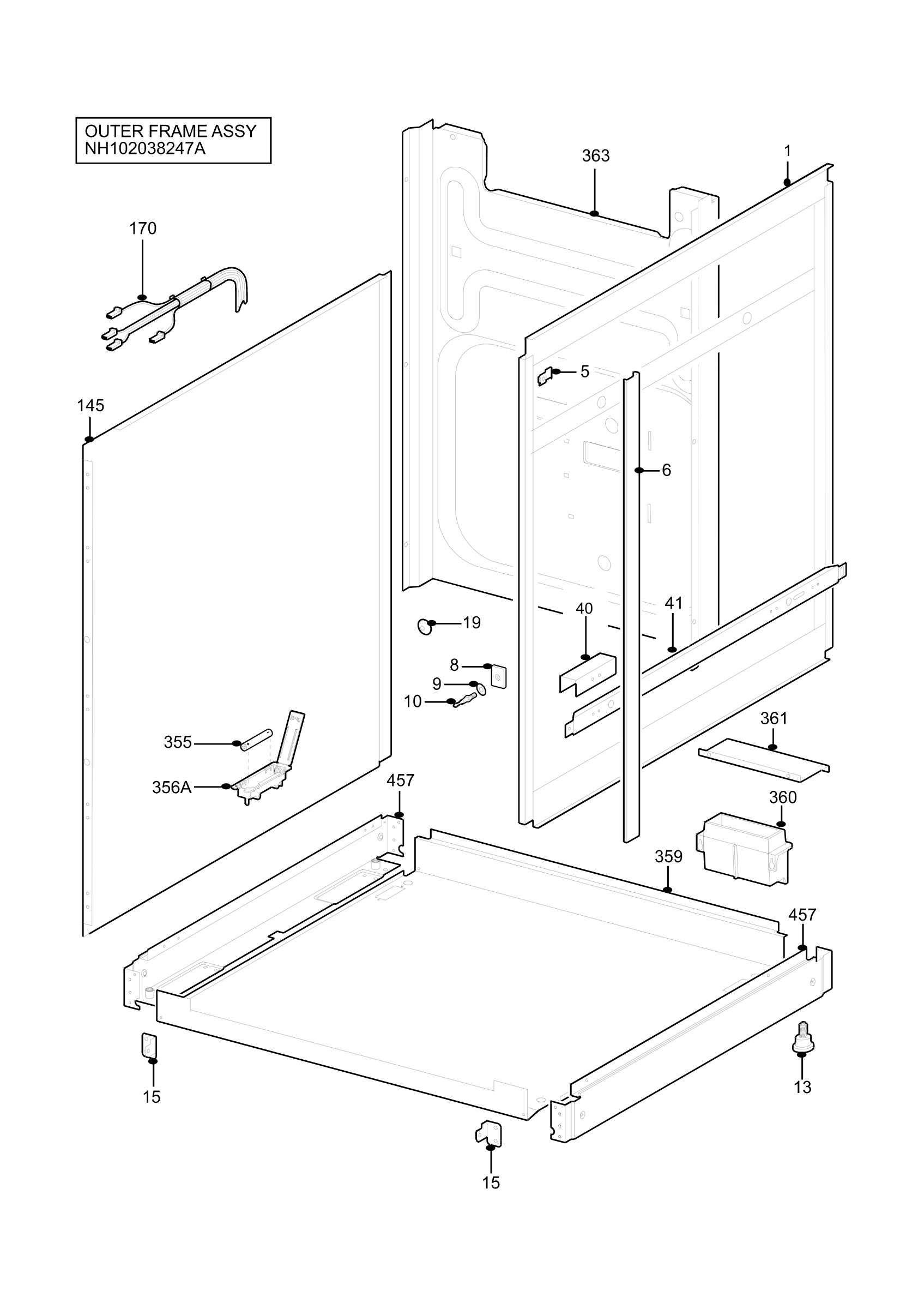 H10 Outer Frame