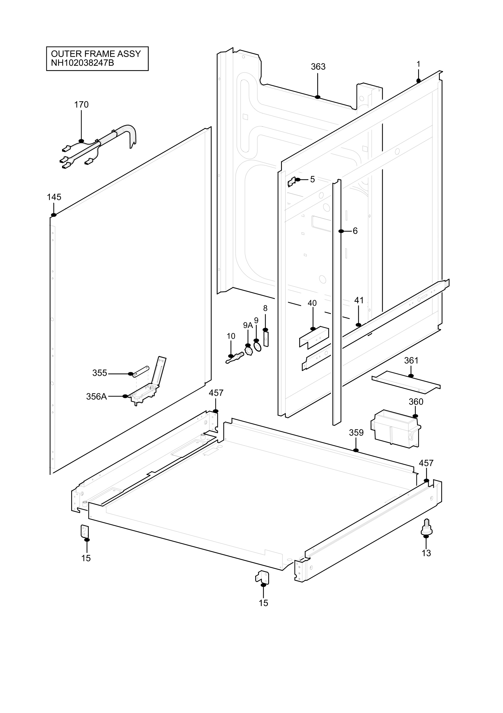H10 Outer Frame