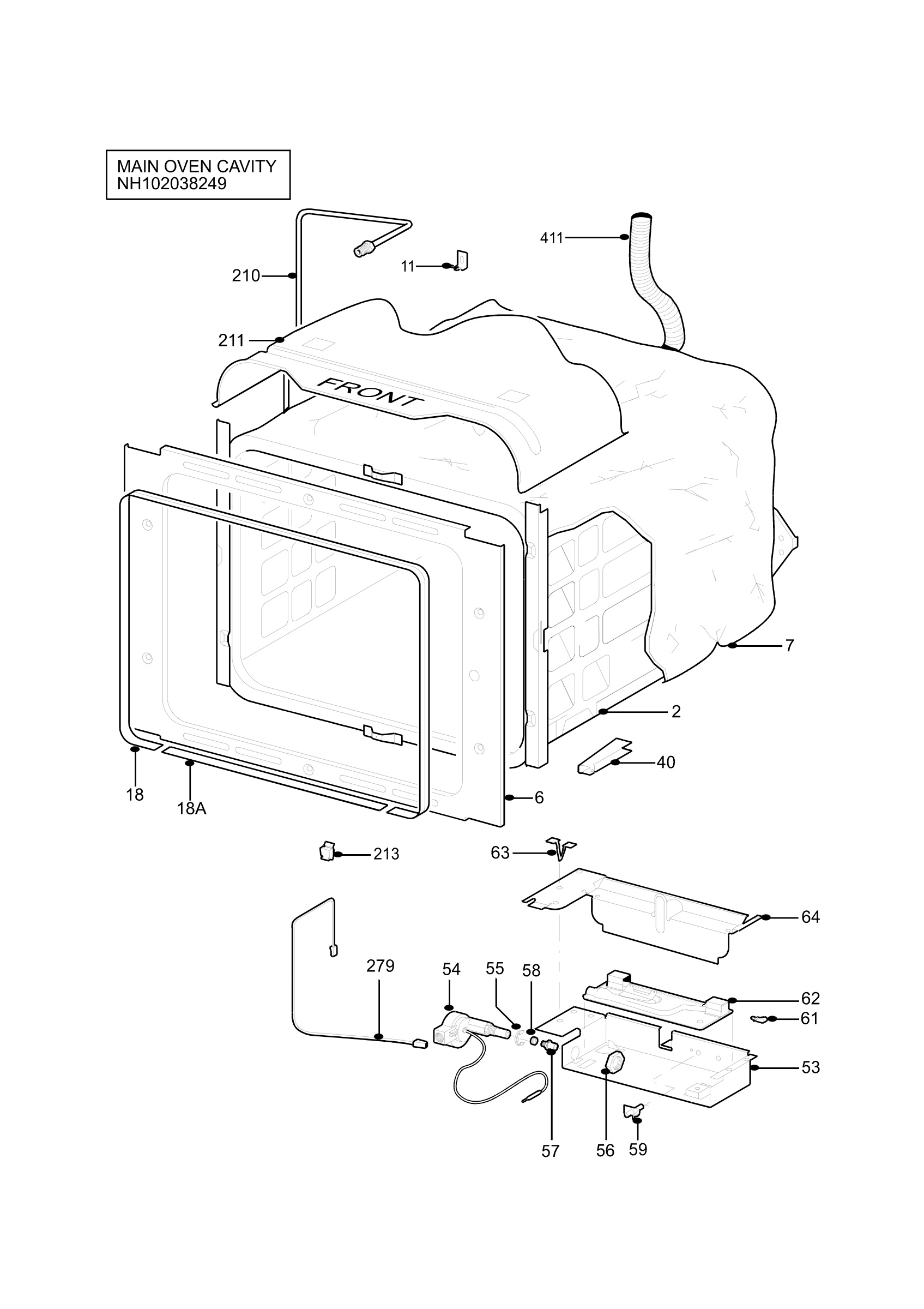 H10 Main Oven Cavity (large)