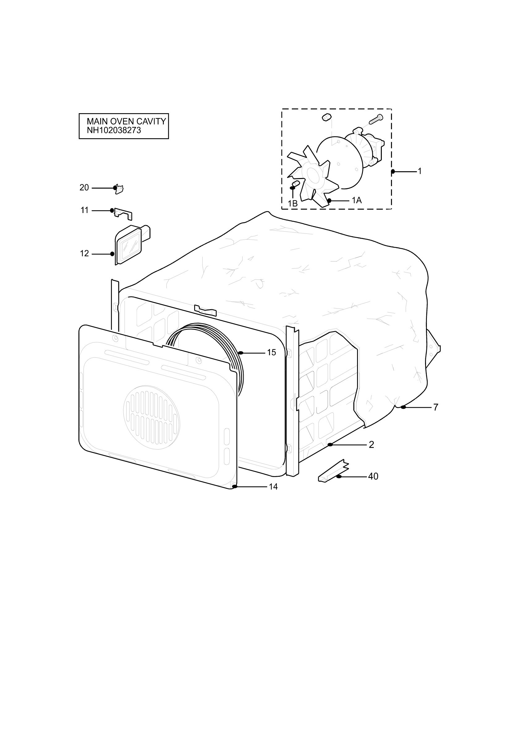 H10 Main Oven Cavity (large)