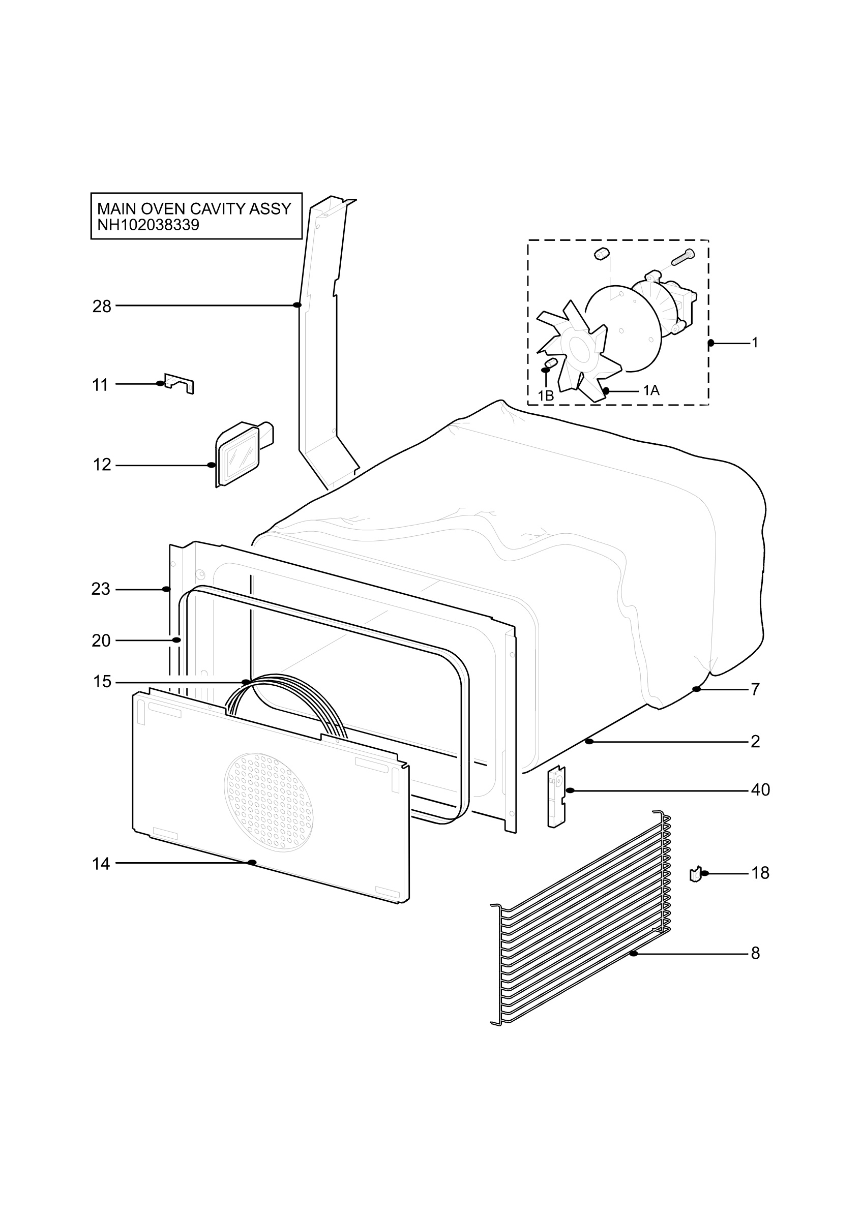 H10 Main Oven Cavity (large)