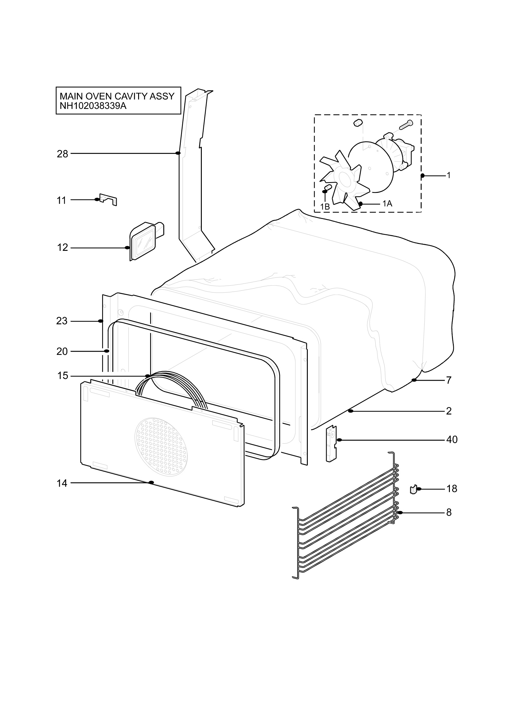 H10 Main Oven Cavity (large)