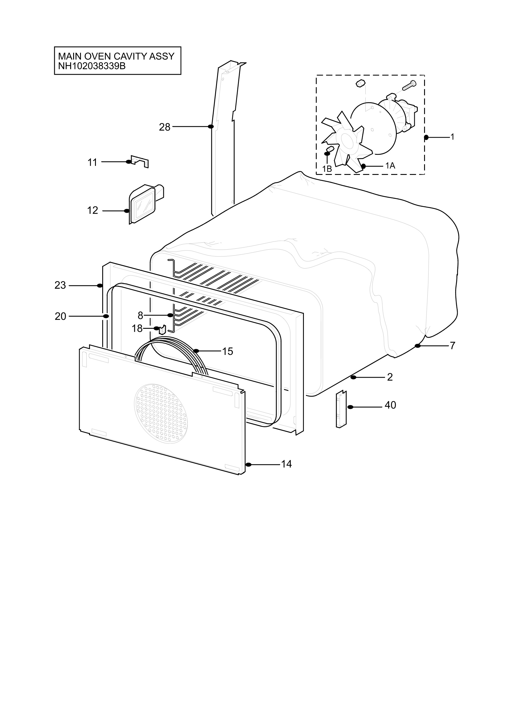 H10 Main Oven Cavity (large)