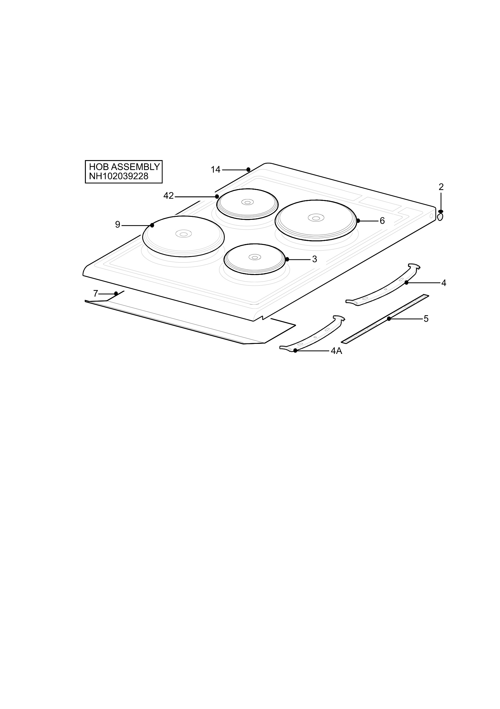 H10 Hob