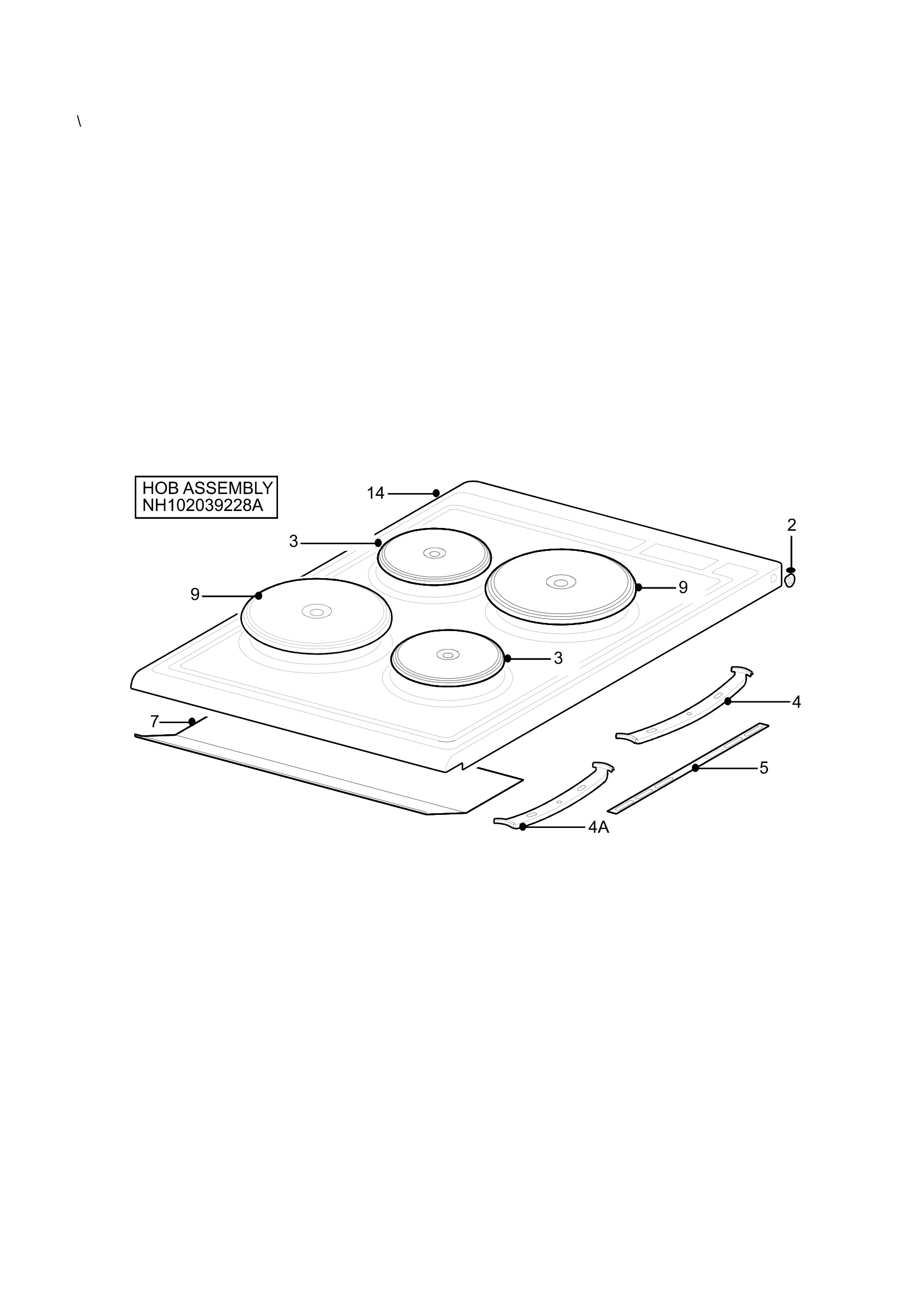H10 Hob