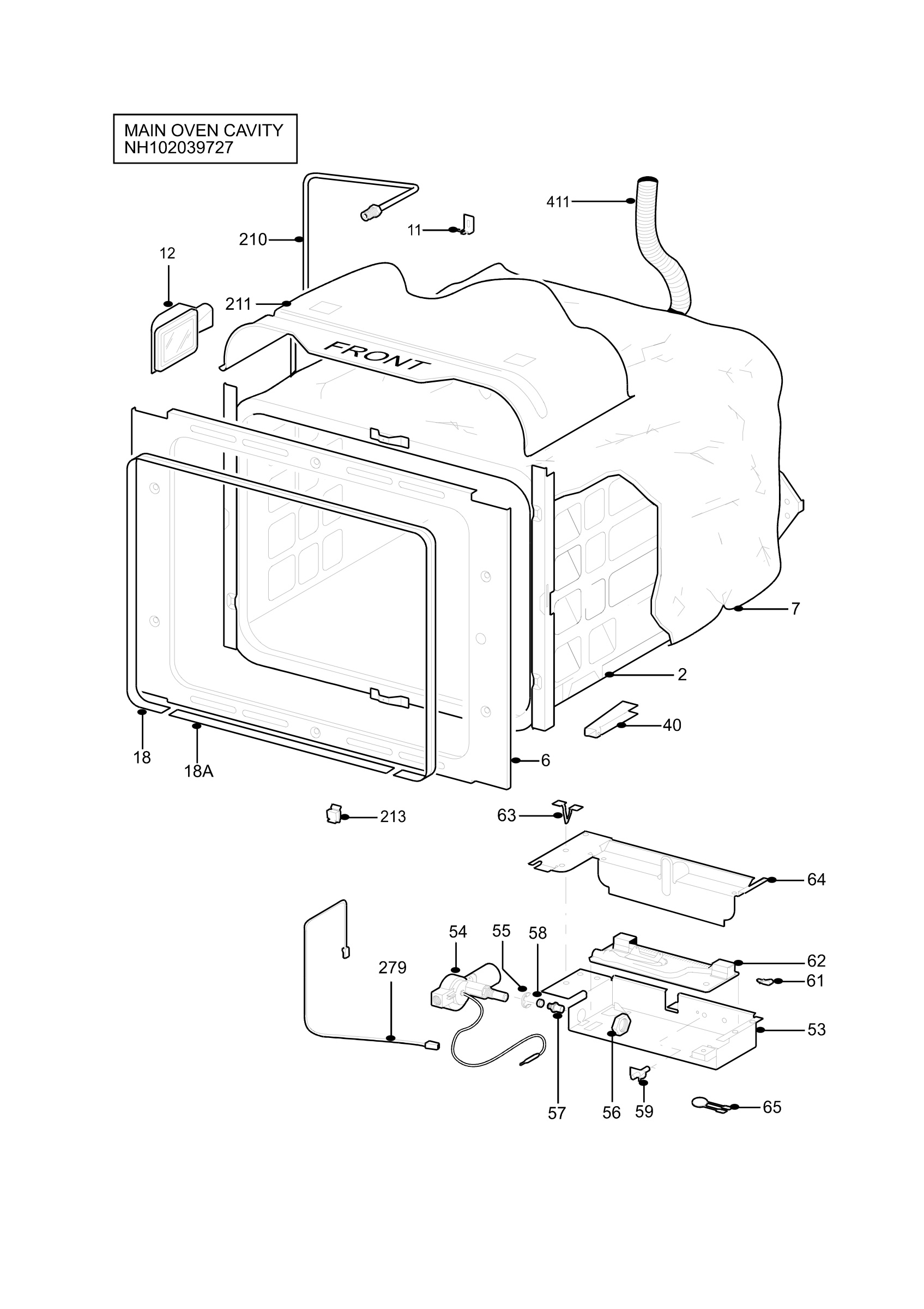 H10 Main Oven Cavity (large)