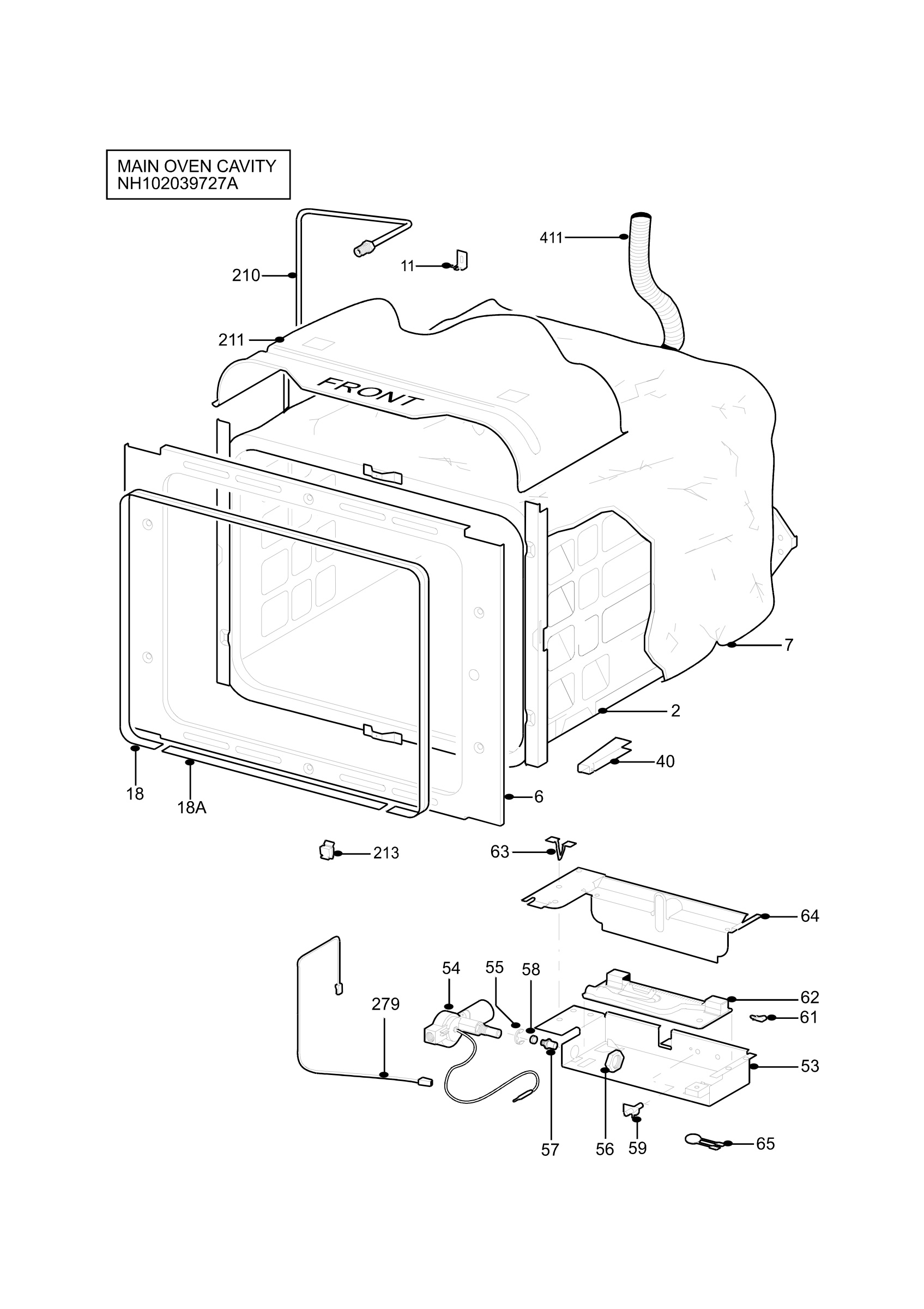 H10 Main Oven Cavity (large)