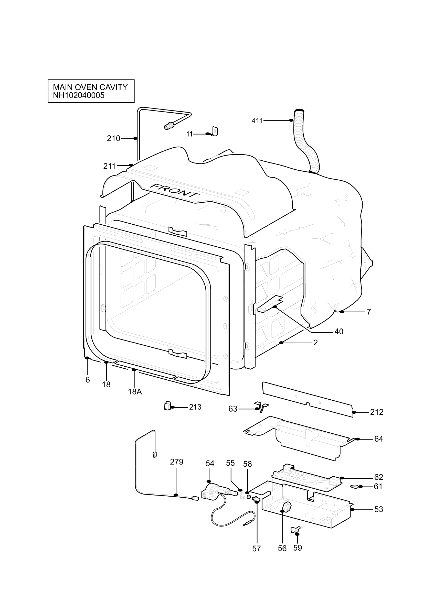 H10 Main Oven Cavity (large)