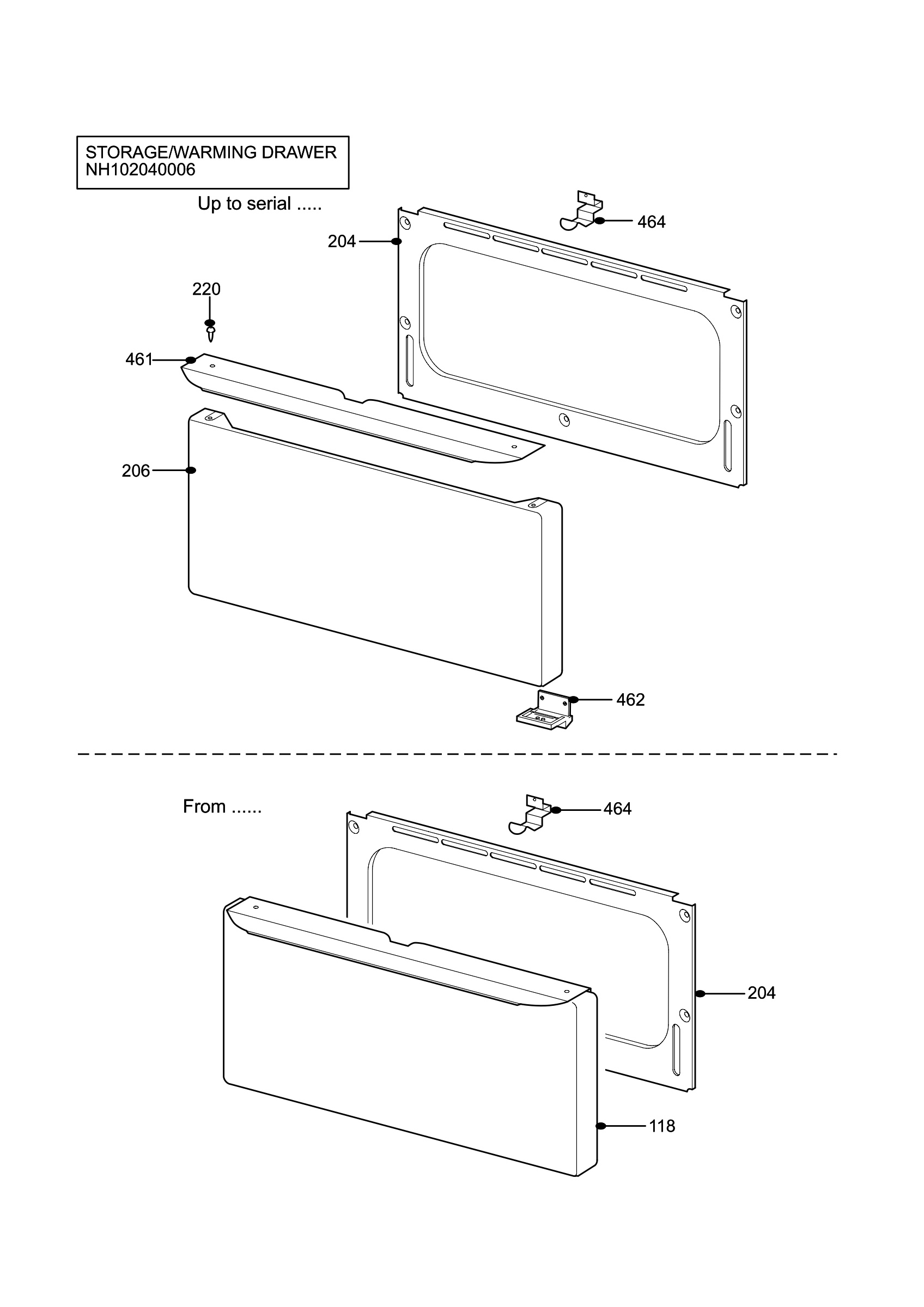 H10 Storage/Warming