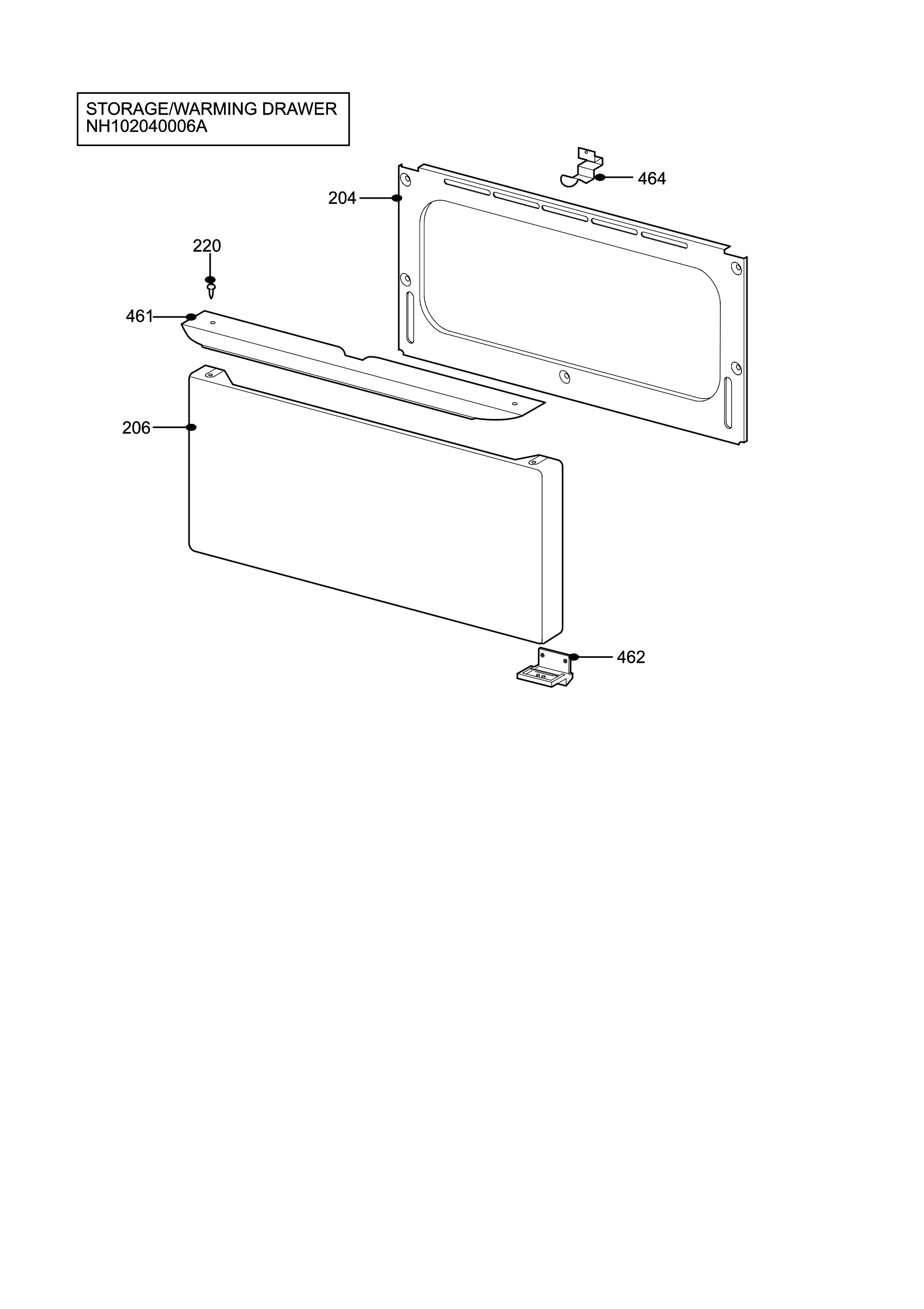 H10 Storage/Warming