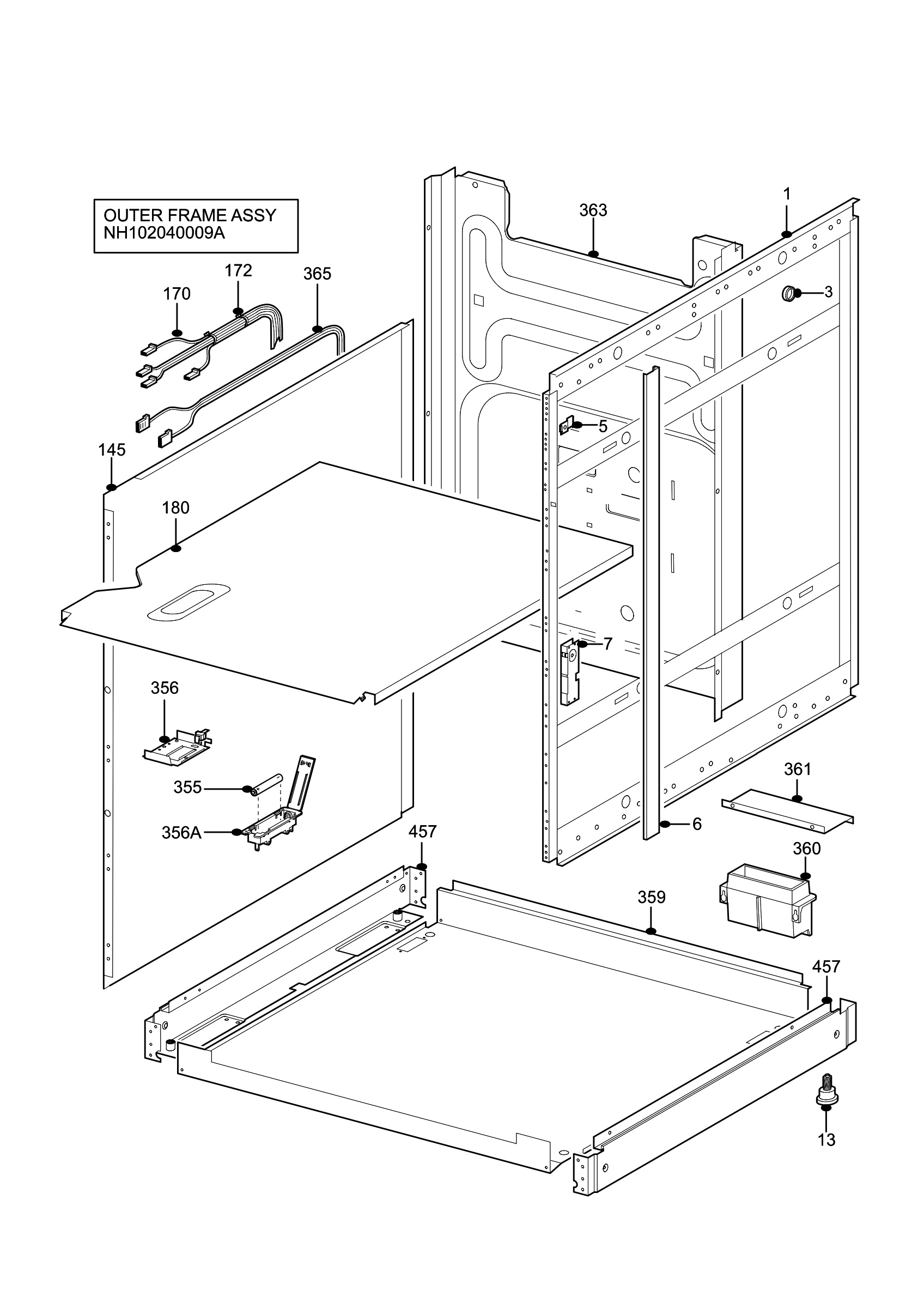 H10 Outer Frame