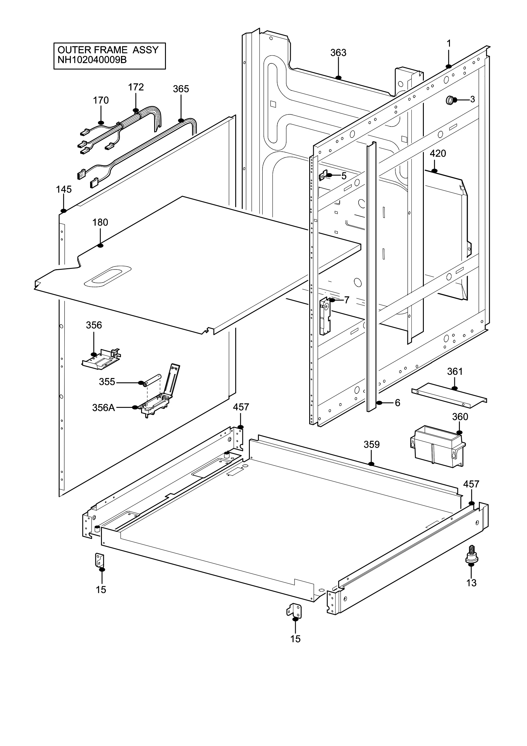 H10 Outer Frame