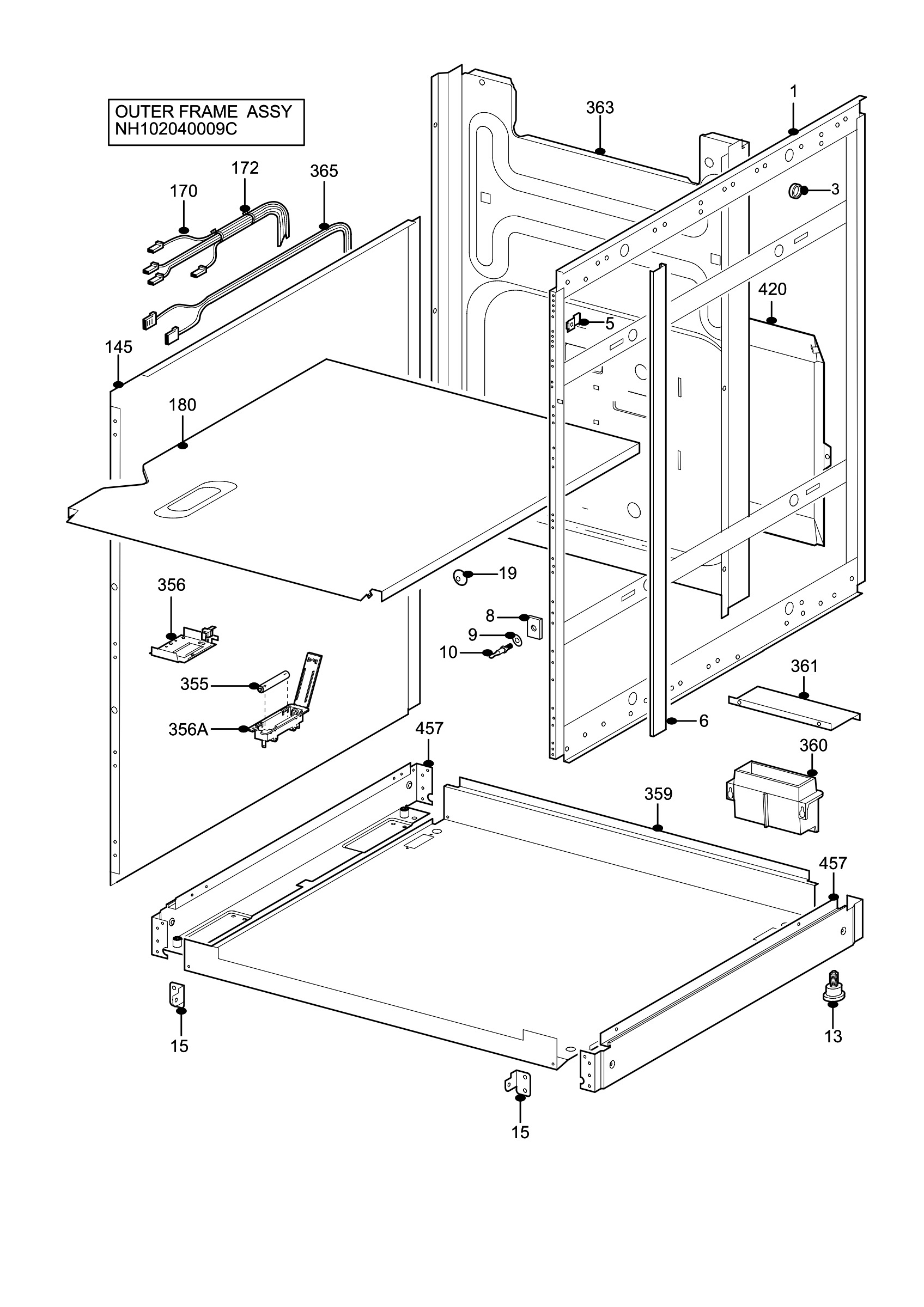 H10 Outer Frame