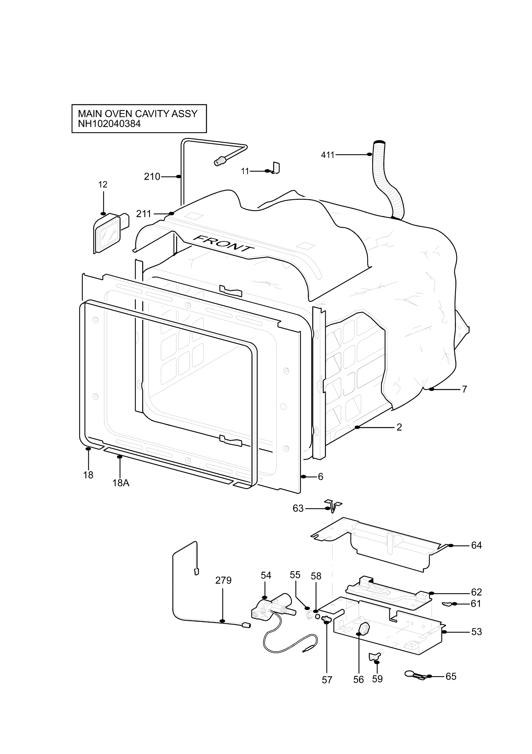 H10 Main Oven Cavity (large)