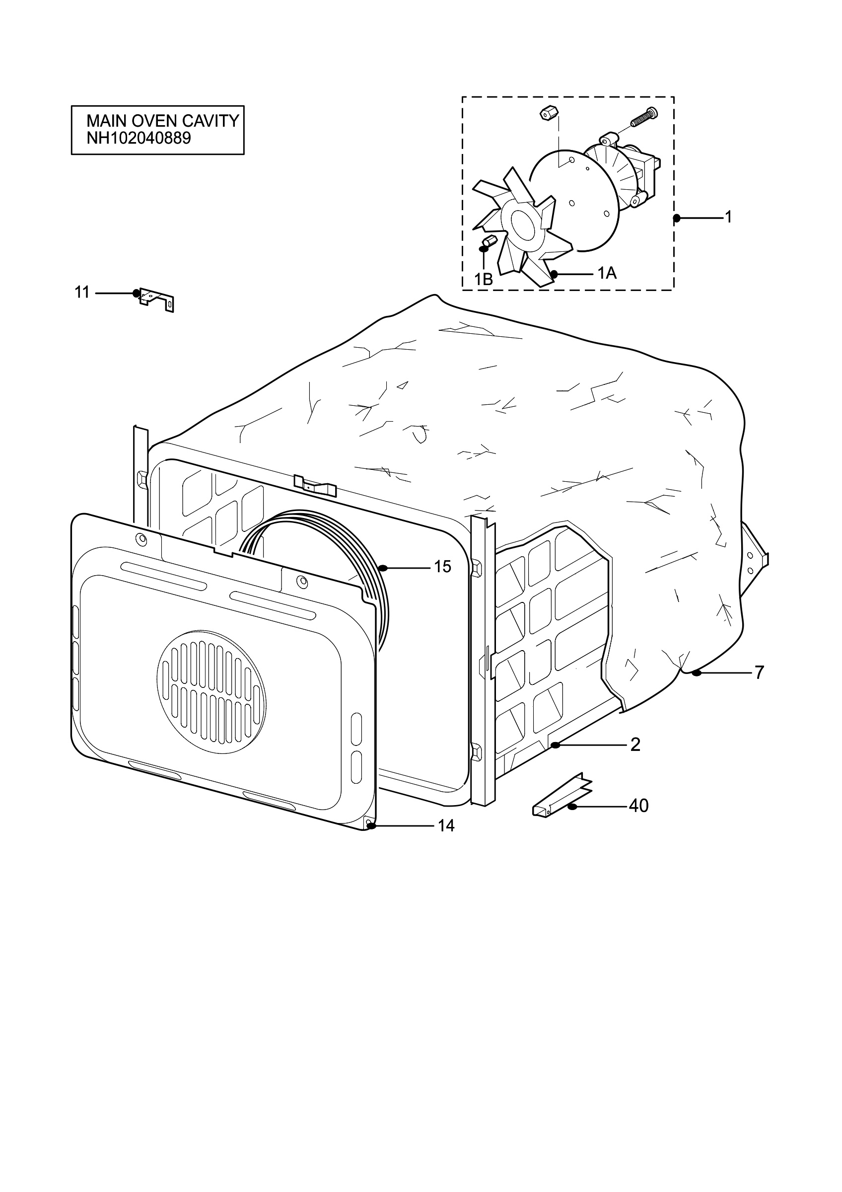 H10 Main Oven Cavity (large)
