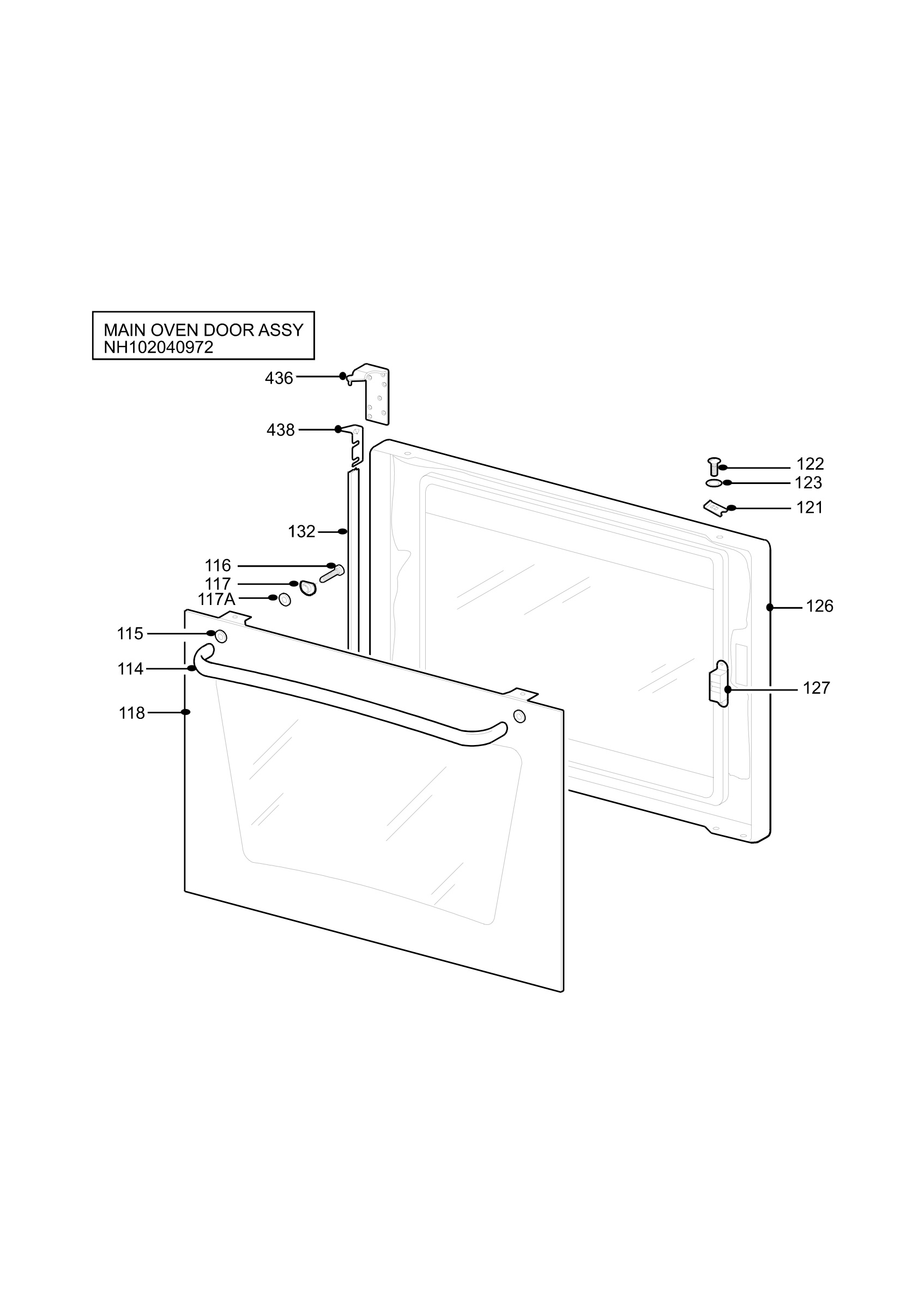 H10 Main Oven Door (large)
