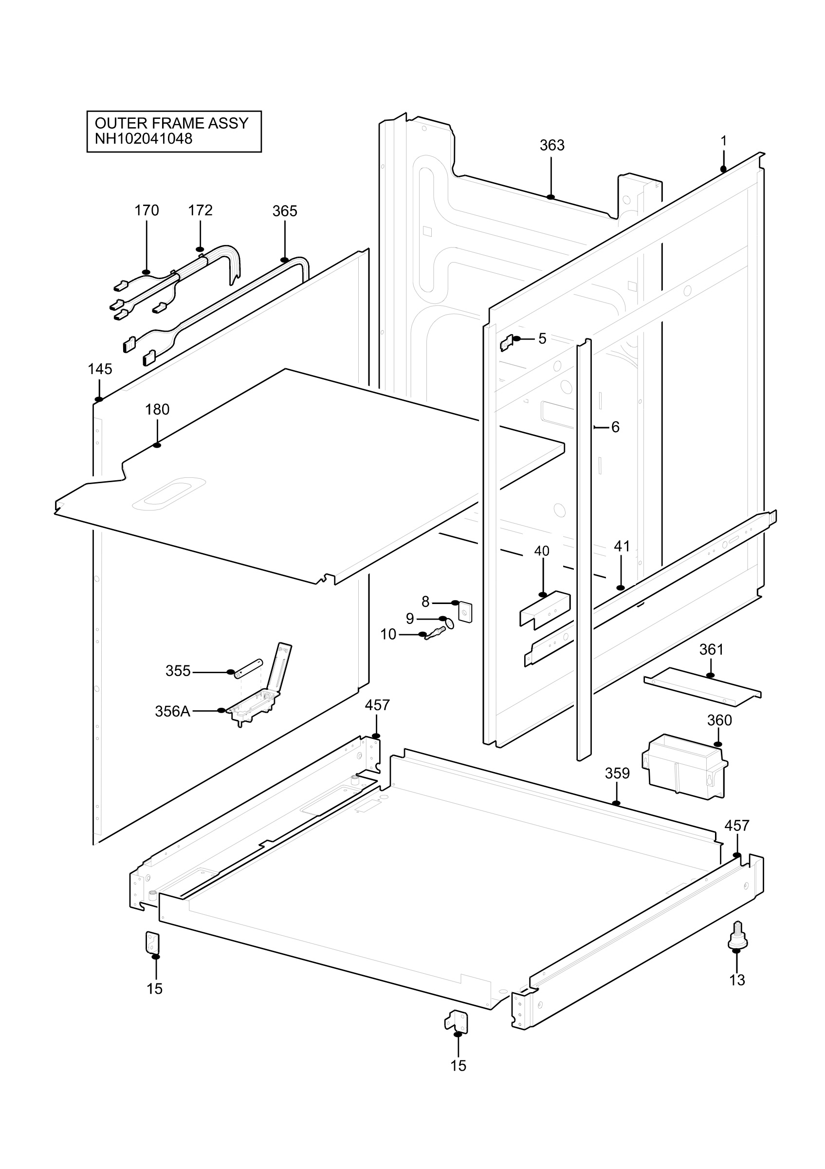 H10 Outer Frame