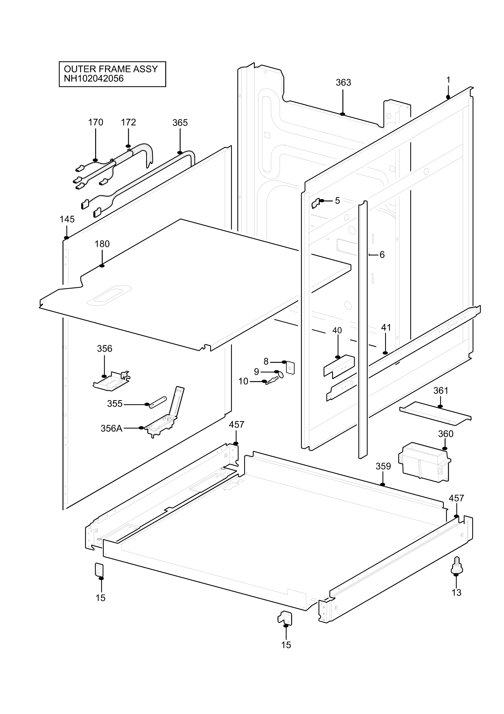 H10 Outer Frame