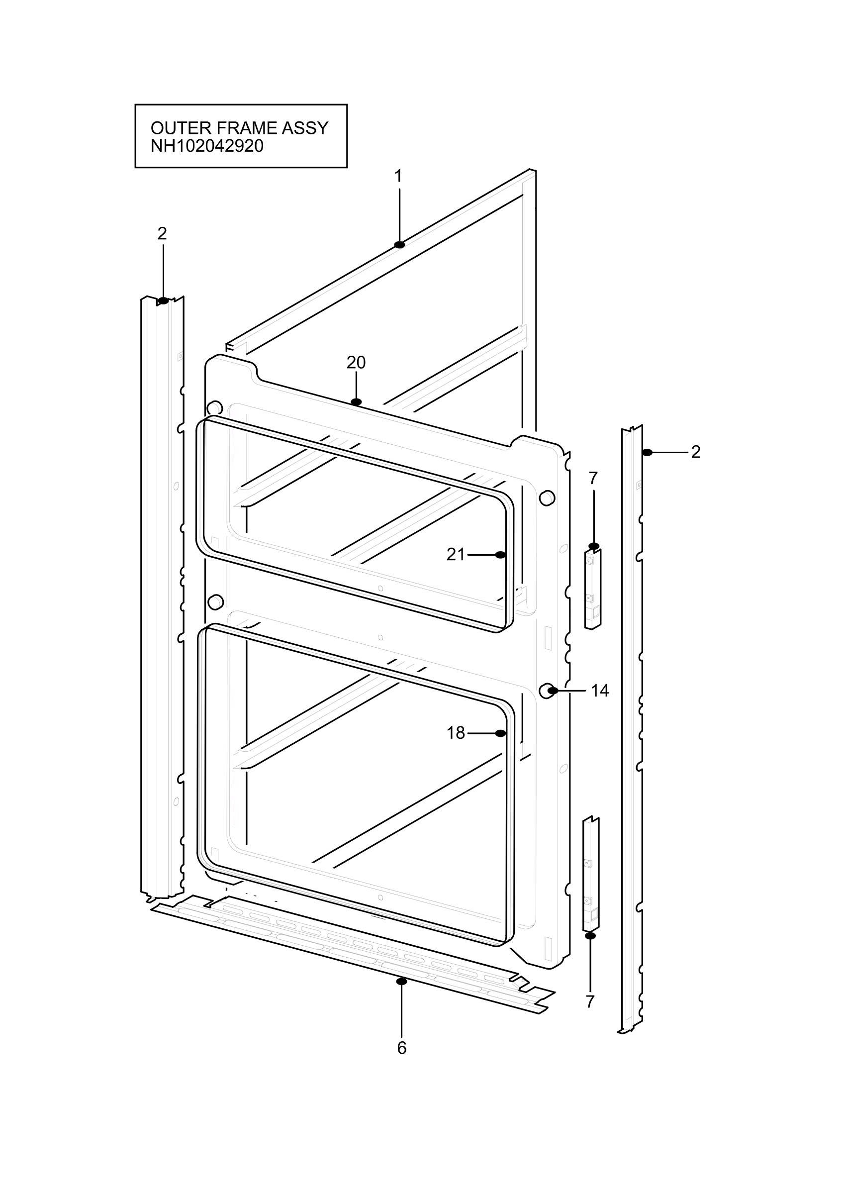 H10 Outer Frame