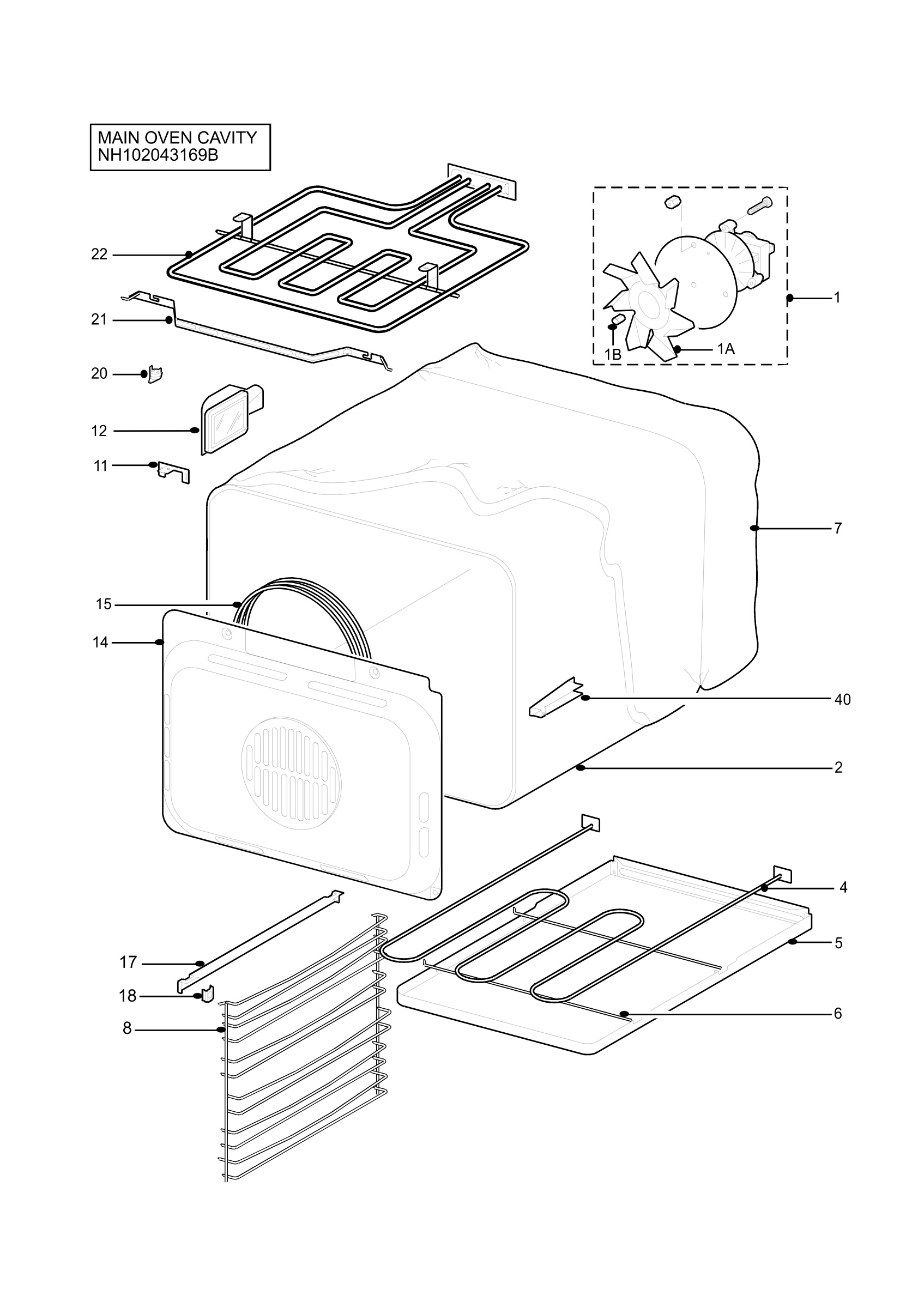 H10 Main Oven Cavity (large)