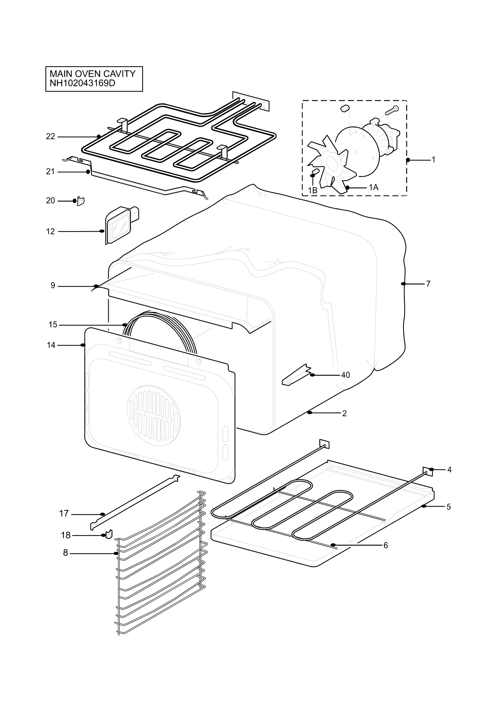 H10 Main Oven Cavity (large)