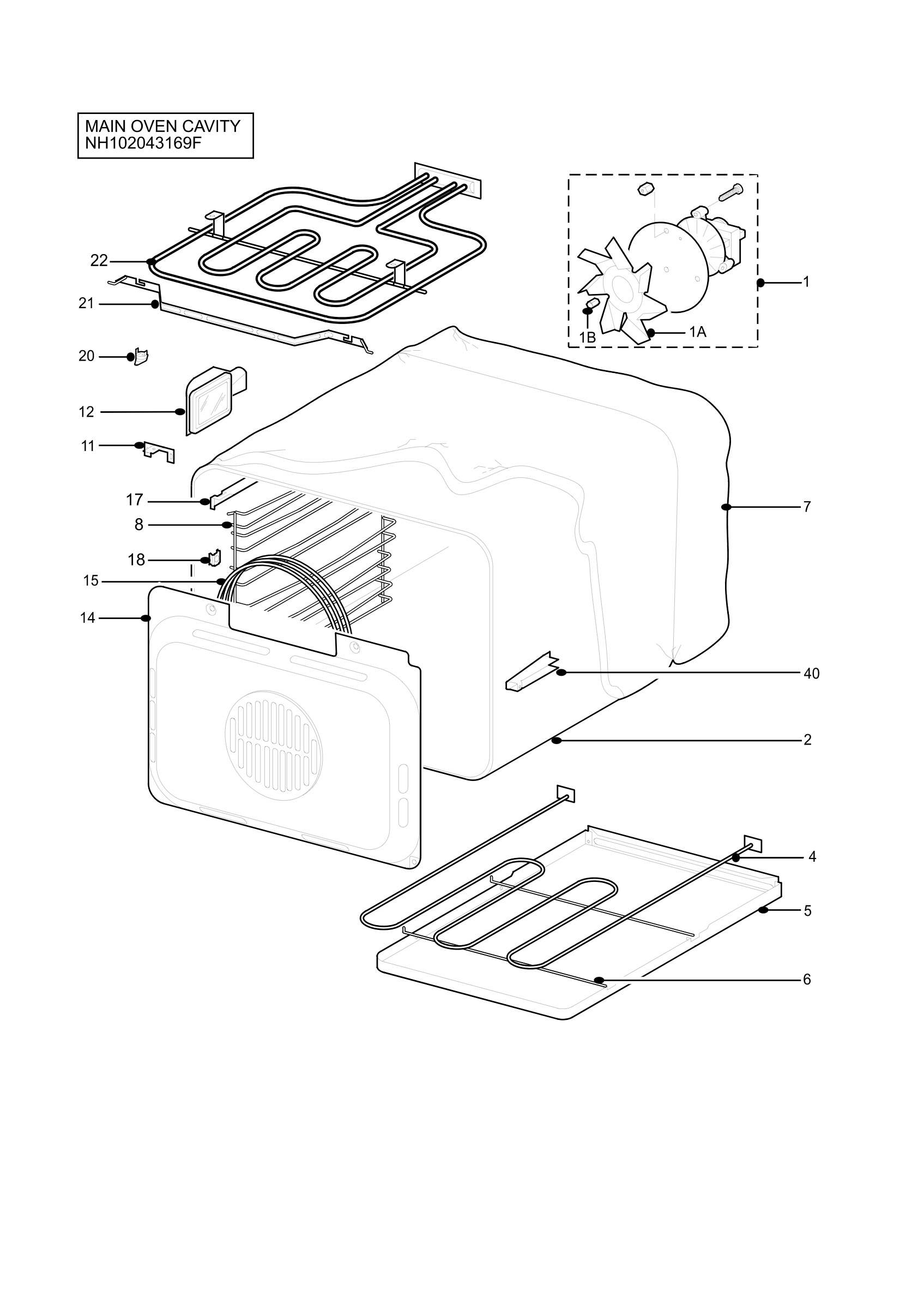 H10 Main Oven Cavity (large)