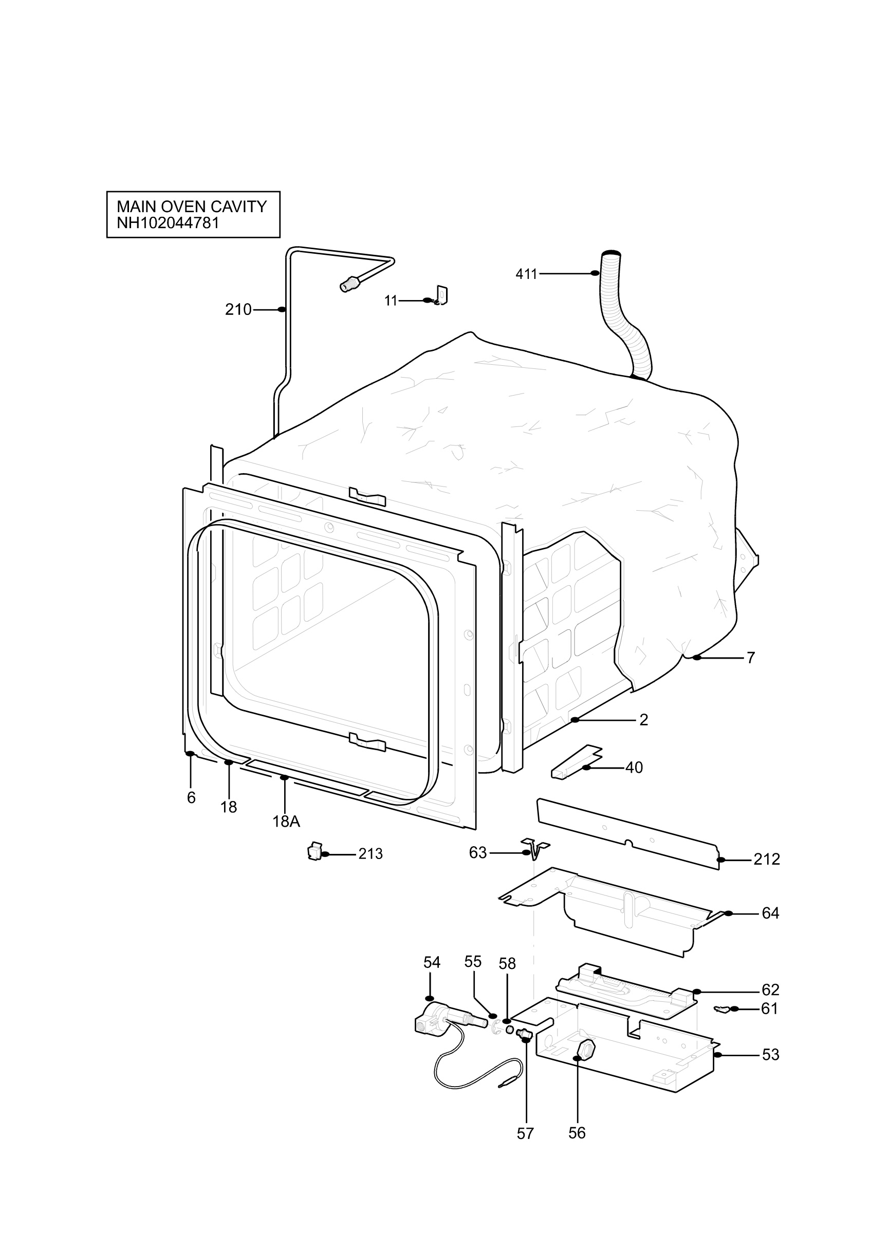 H10 Main Oven Cavity (large)