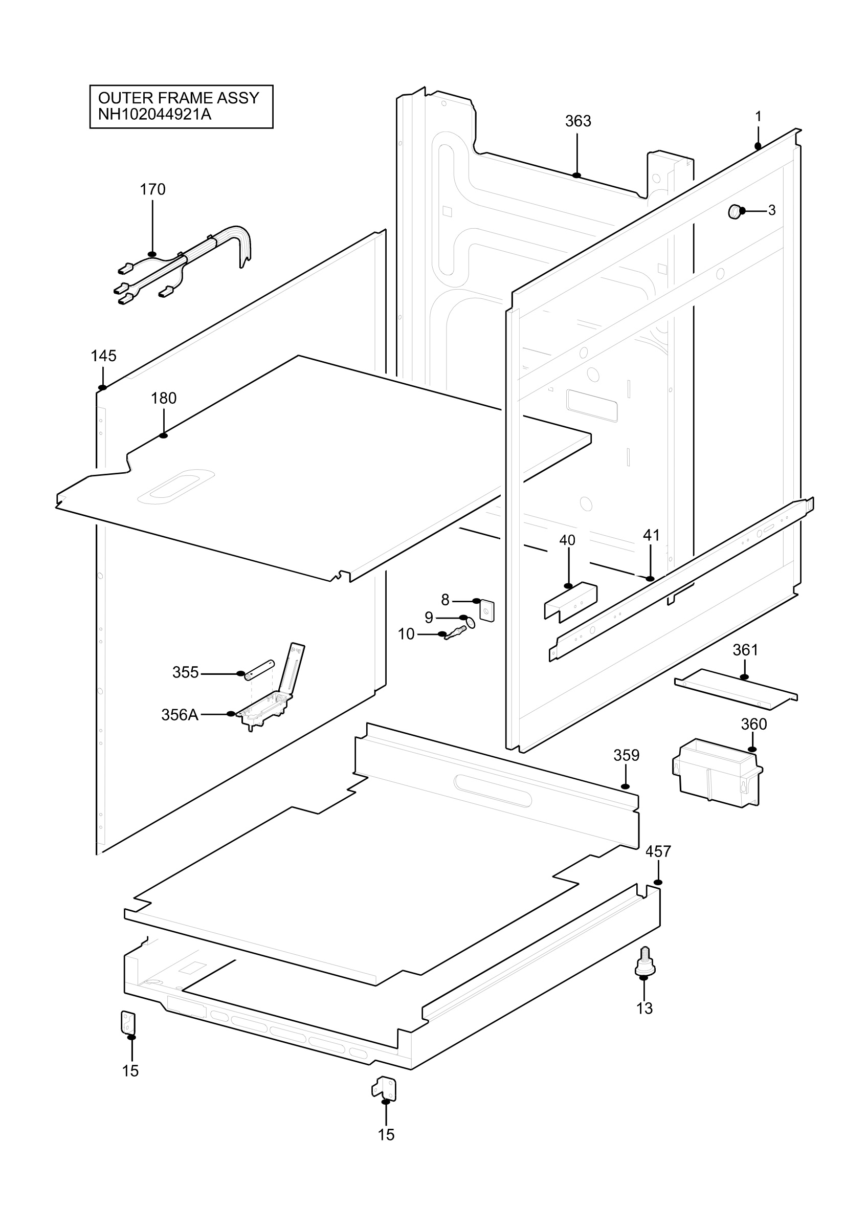 H10 Outer Frame