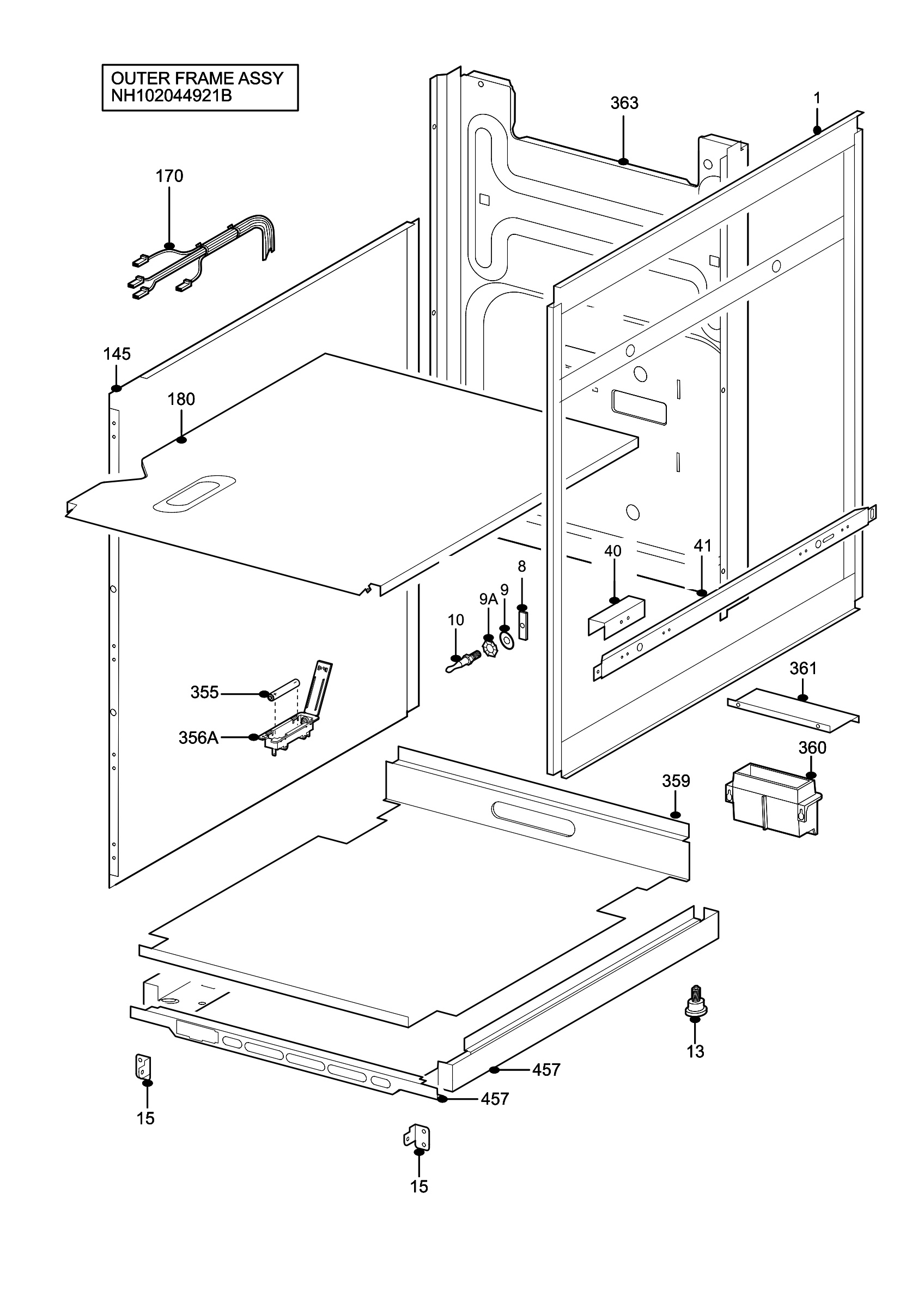 H10 Outer Frame