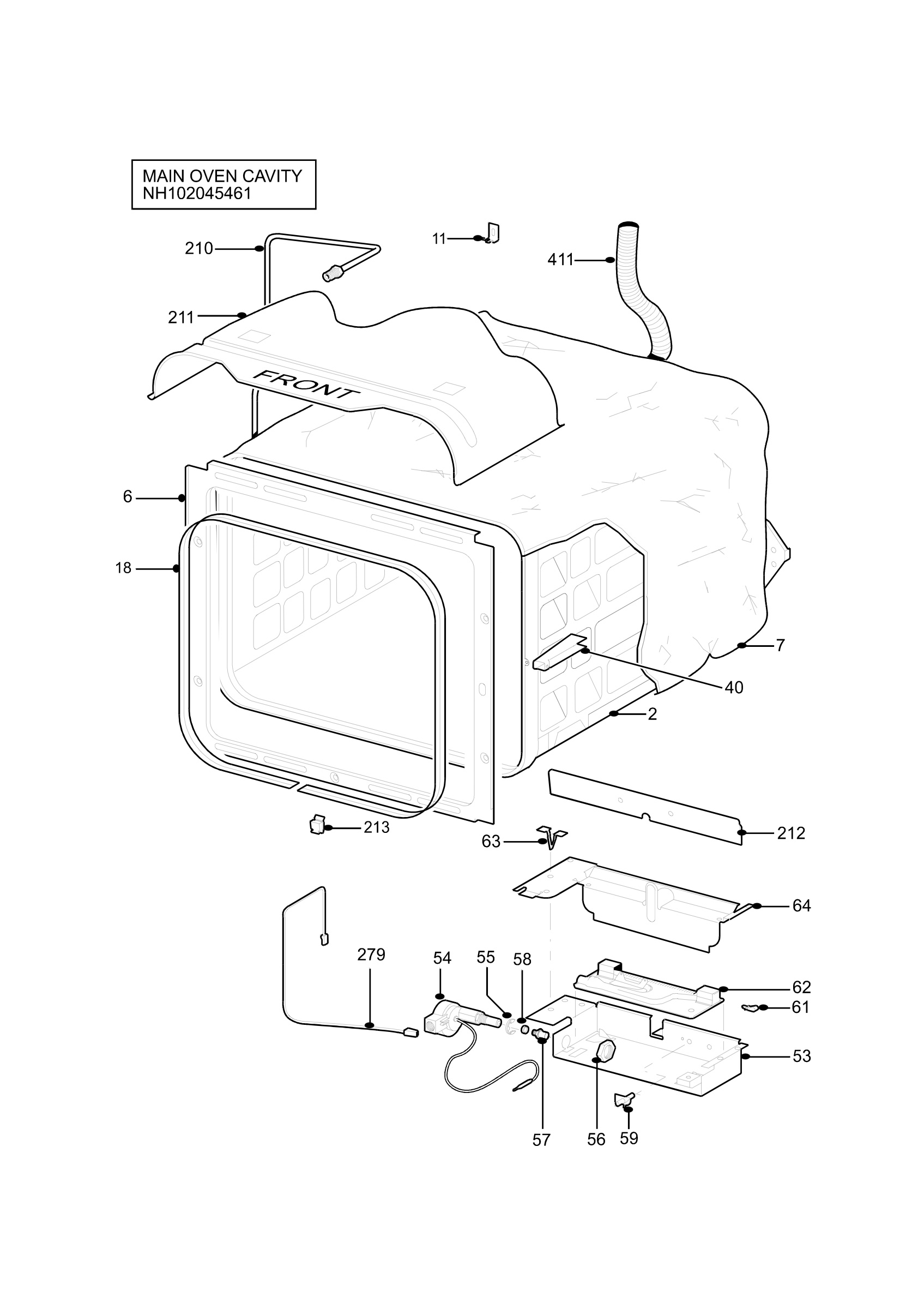 H10 Main Oven Cavity (large)