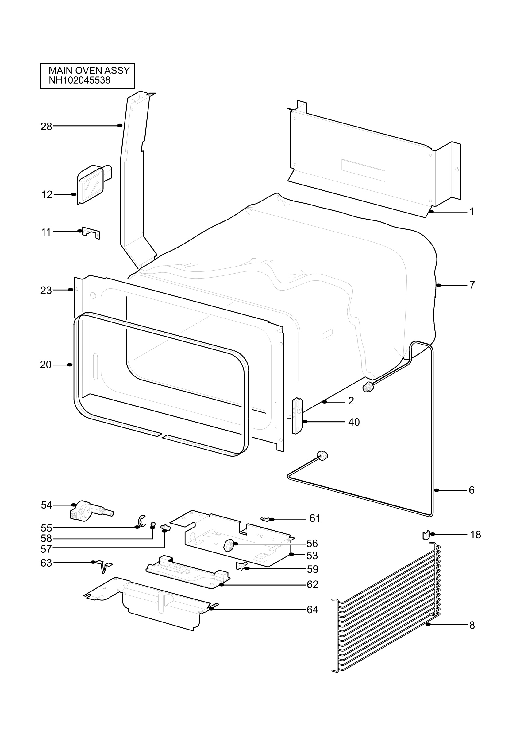 H10 Main Oven Cavity (large)
