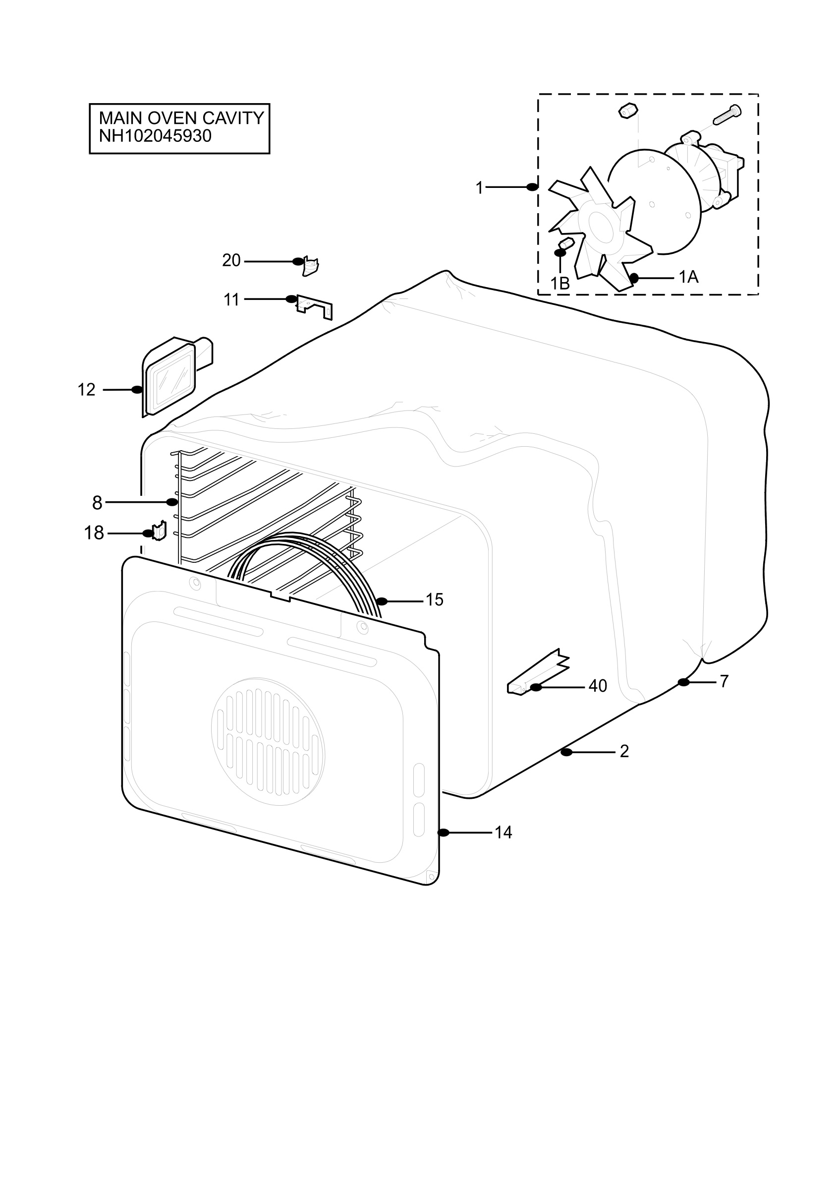 H10 Main Oven Cavity (large)