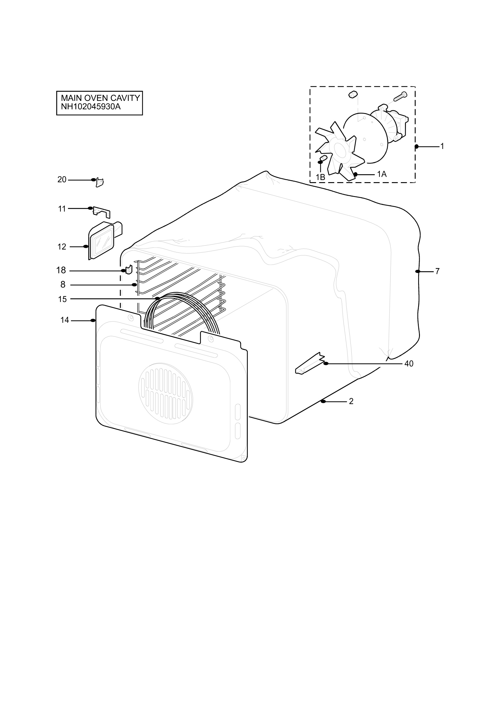 H10 Main Oven Cavity (large)