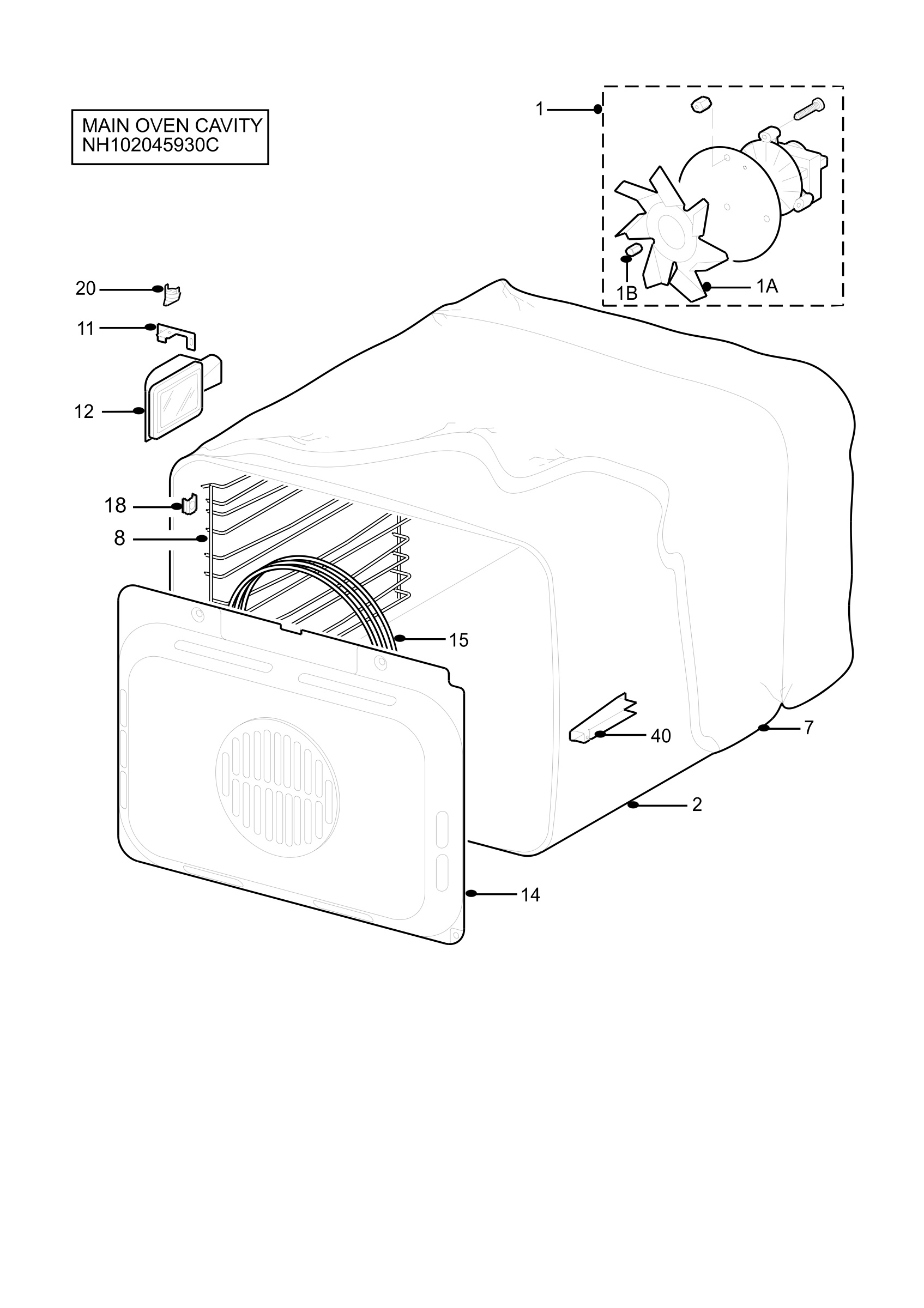 H10 Main Oven Cavity (large)