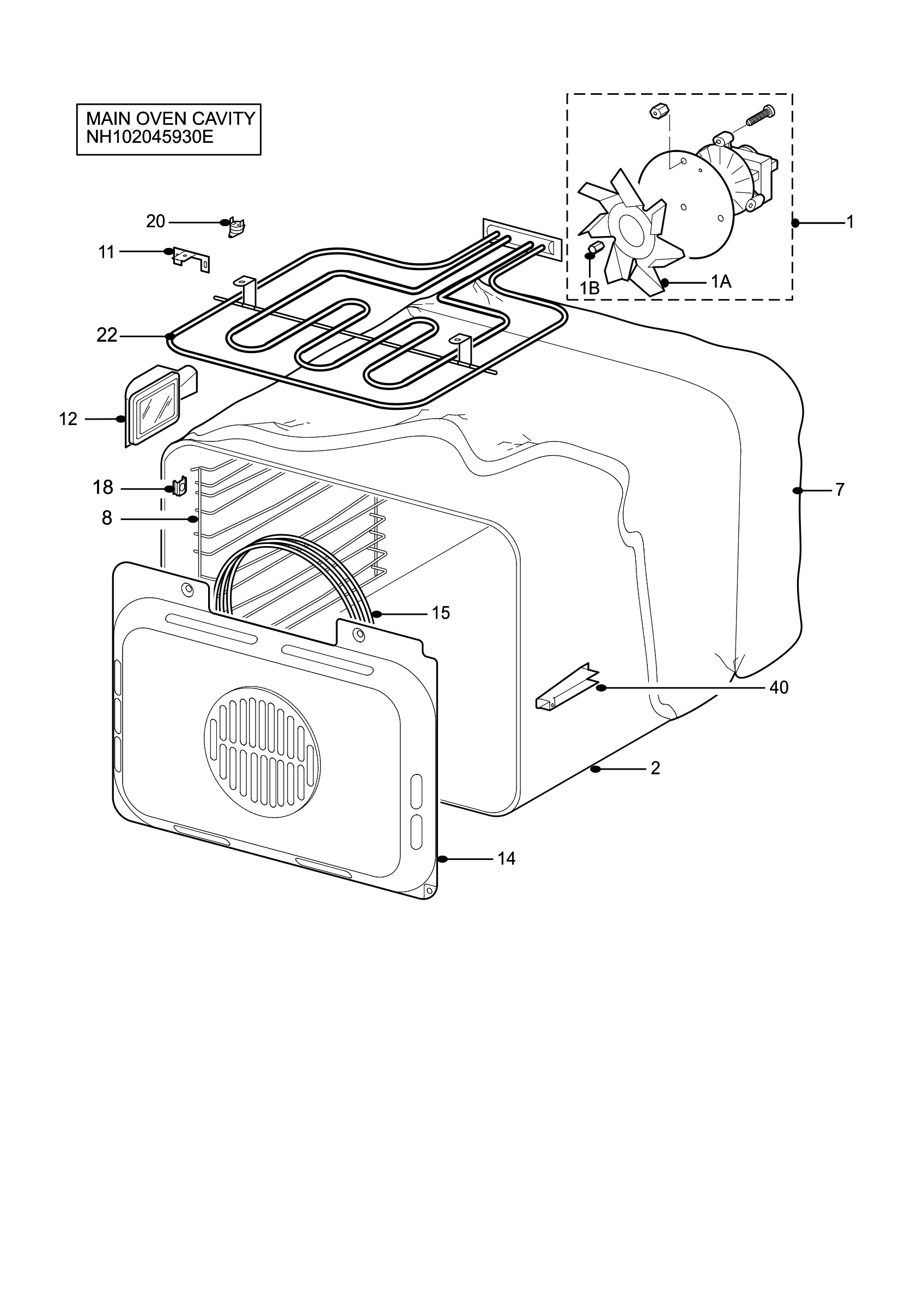 H10 Main Oven Cavity (large)