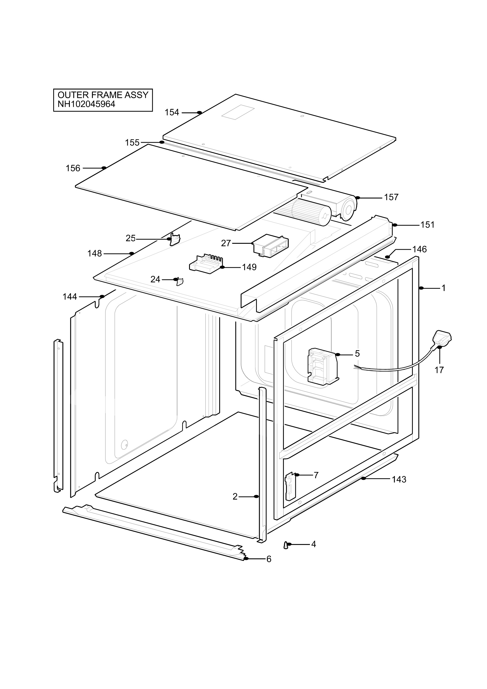 H10 Outer Frame