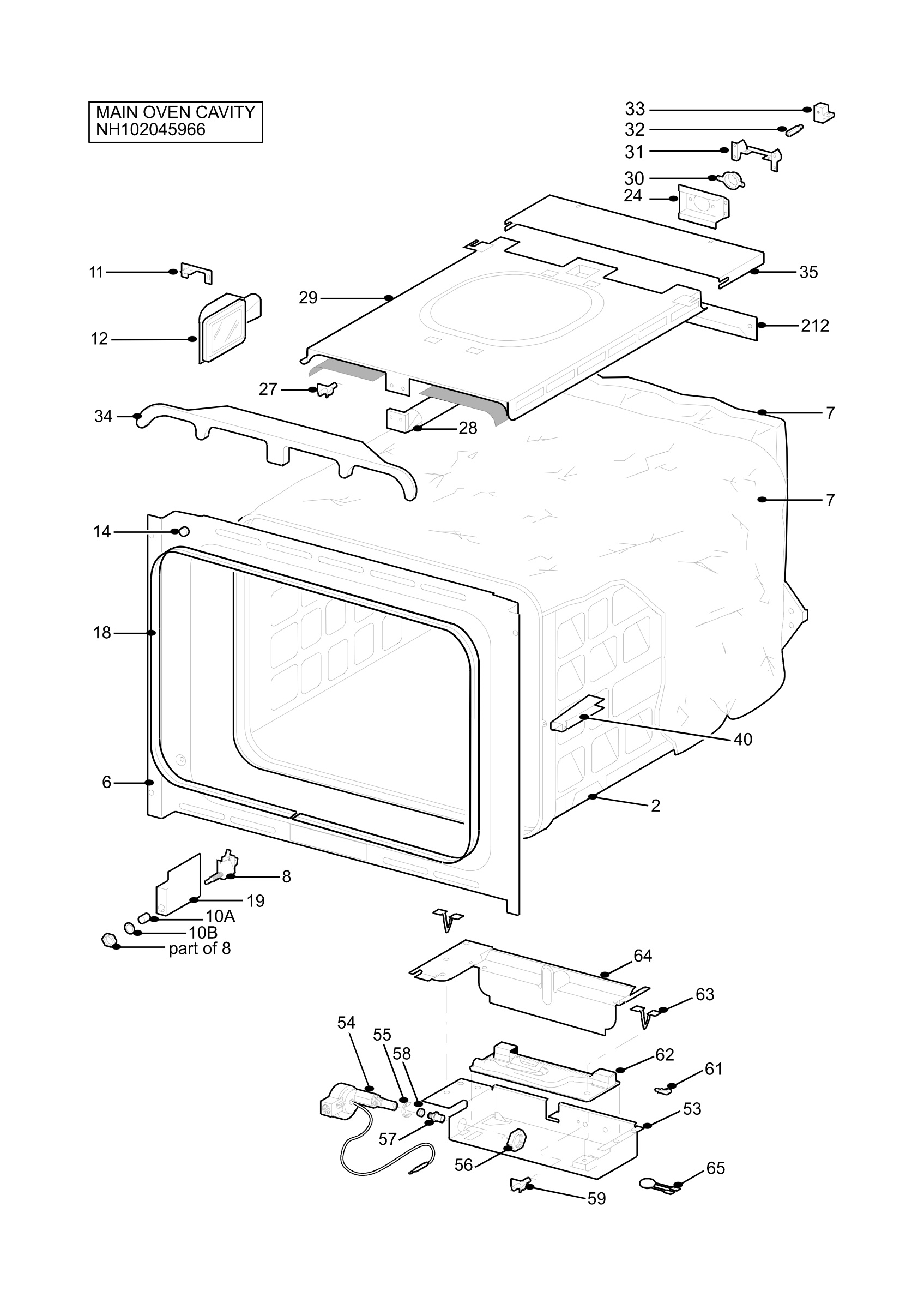 H10 Main Oven Cavity (large)