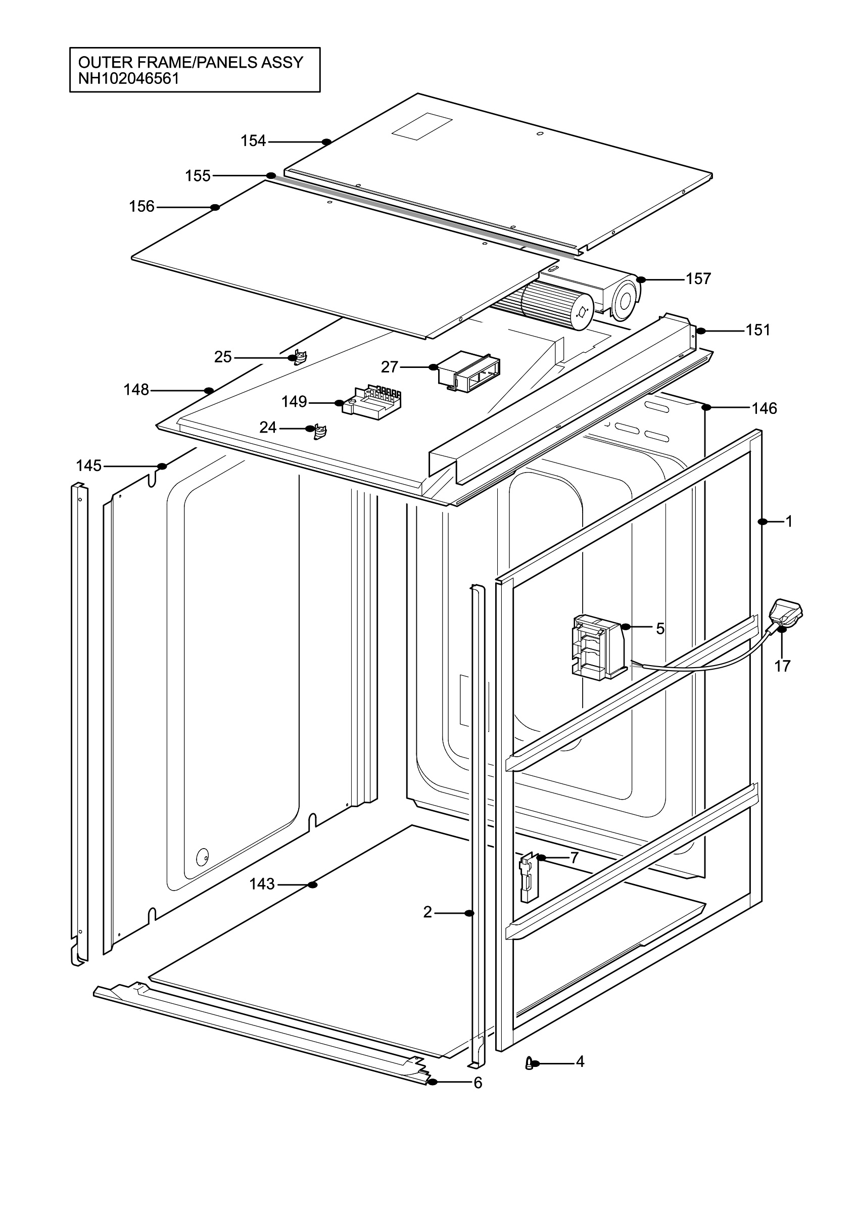 H10 Outer Frame