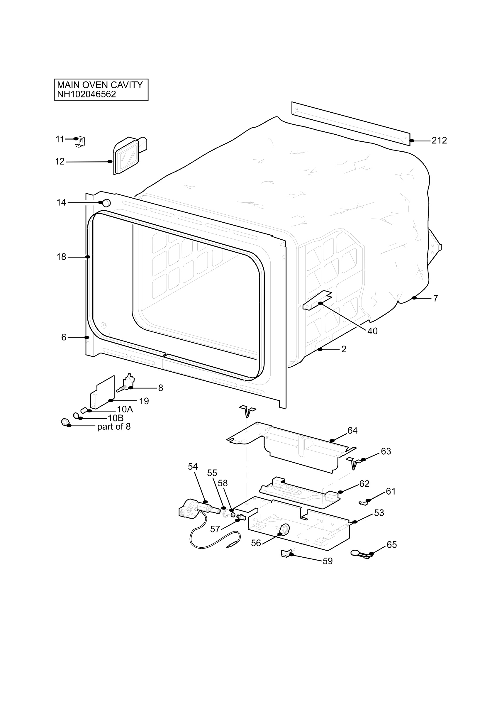 H10 Main Oven Cavity (large)