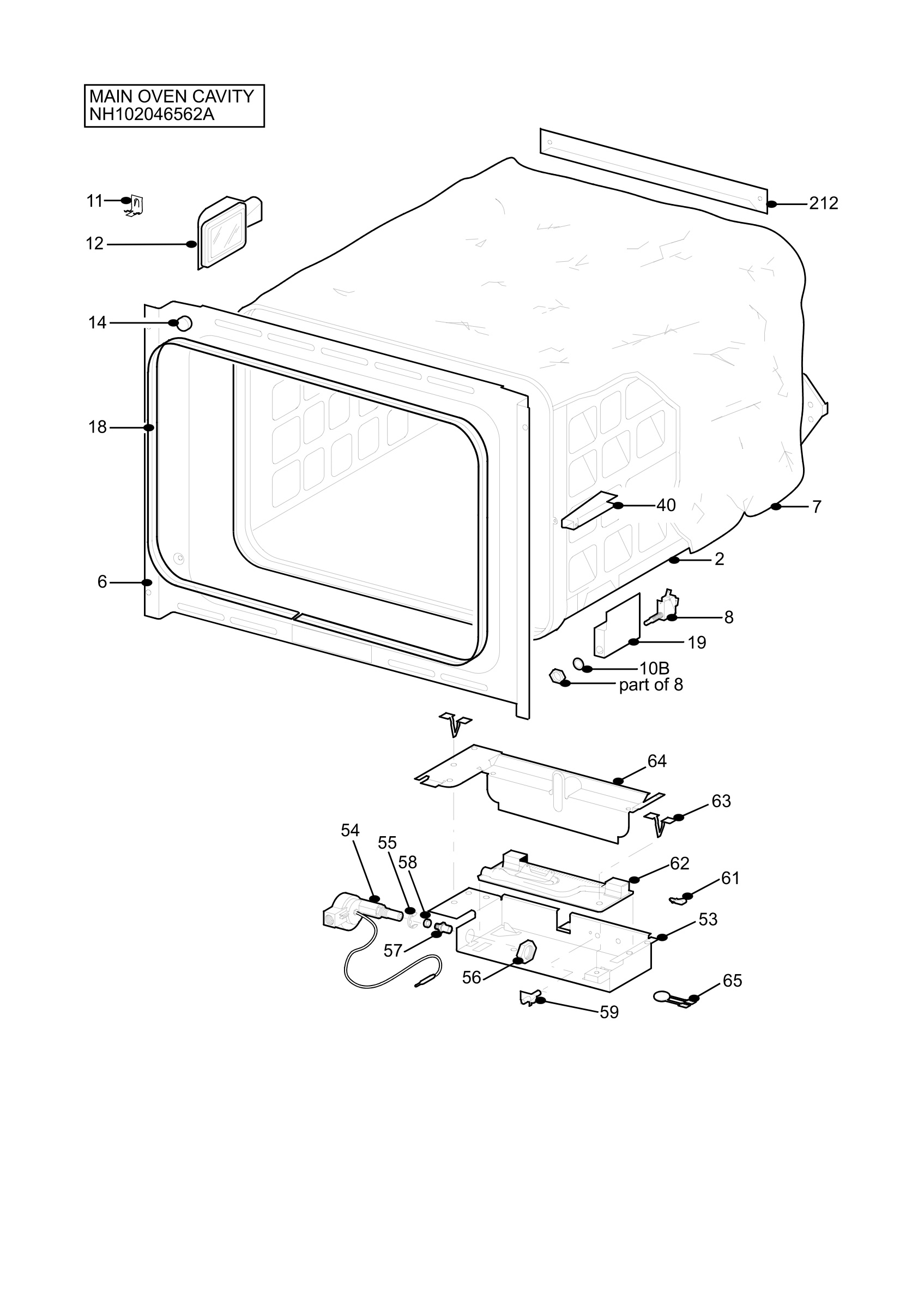 H10 Main Oven Cavity (large)